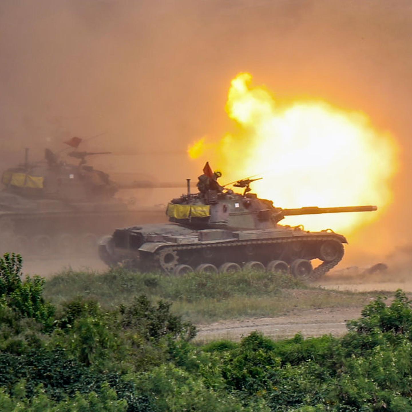 Taiwan Military Live-fire Training Amid Increasing Tensions With China