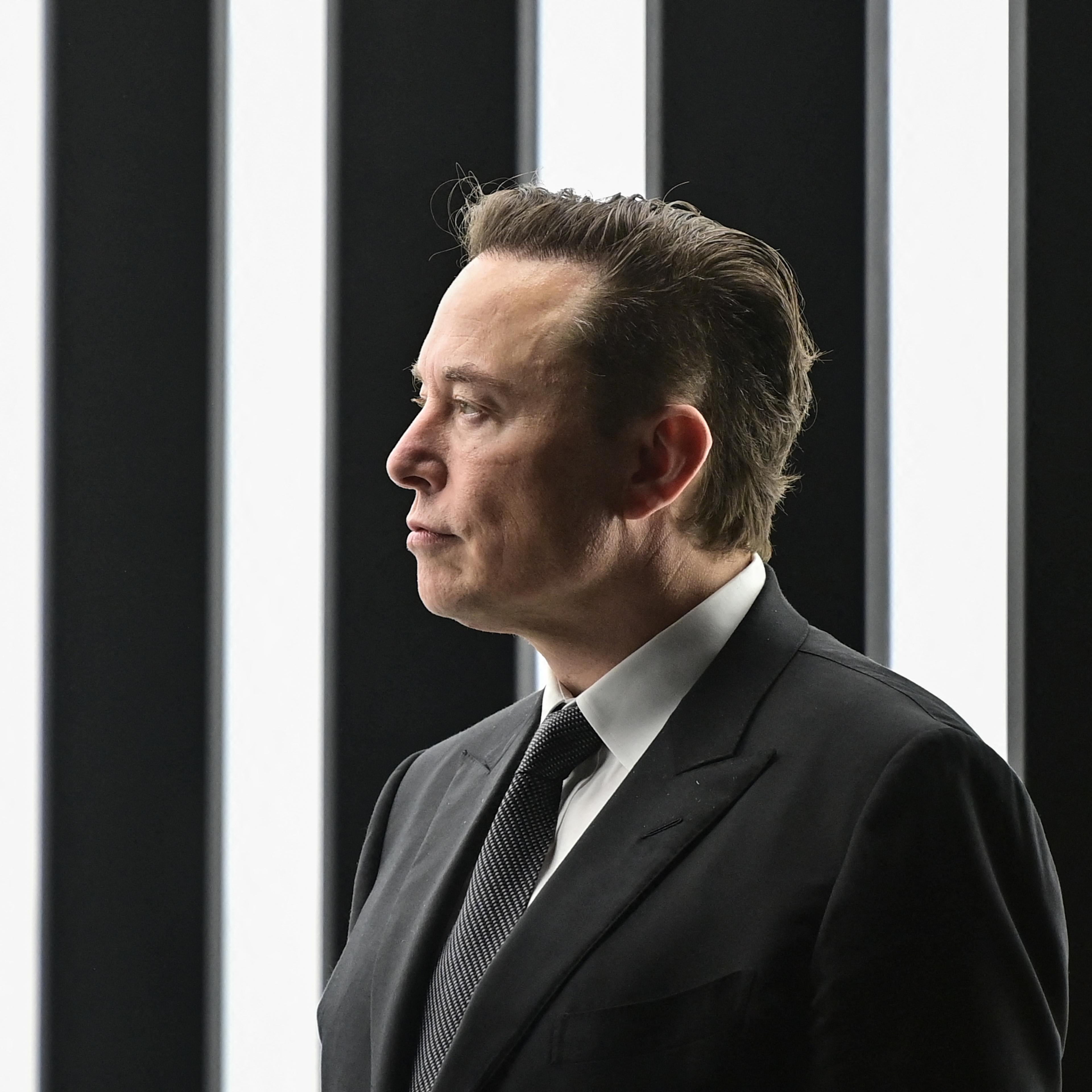 GERMANY-ECONOMY-AUTOMOBILE-TESLA