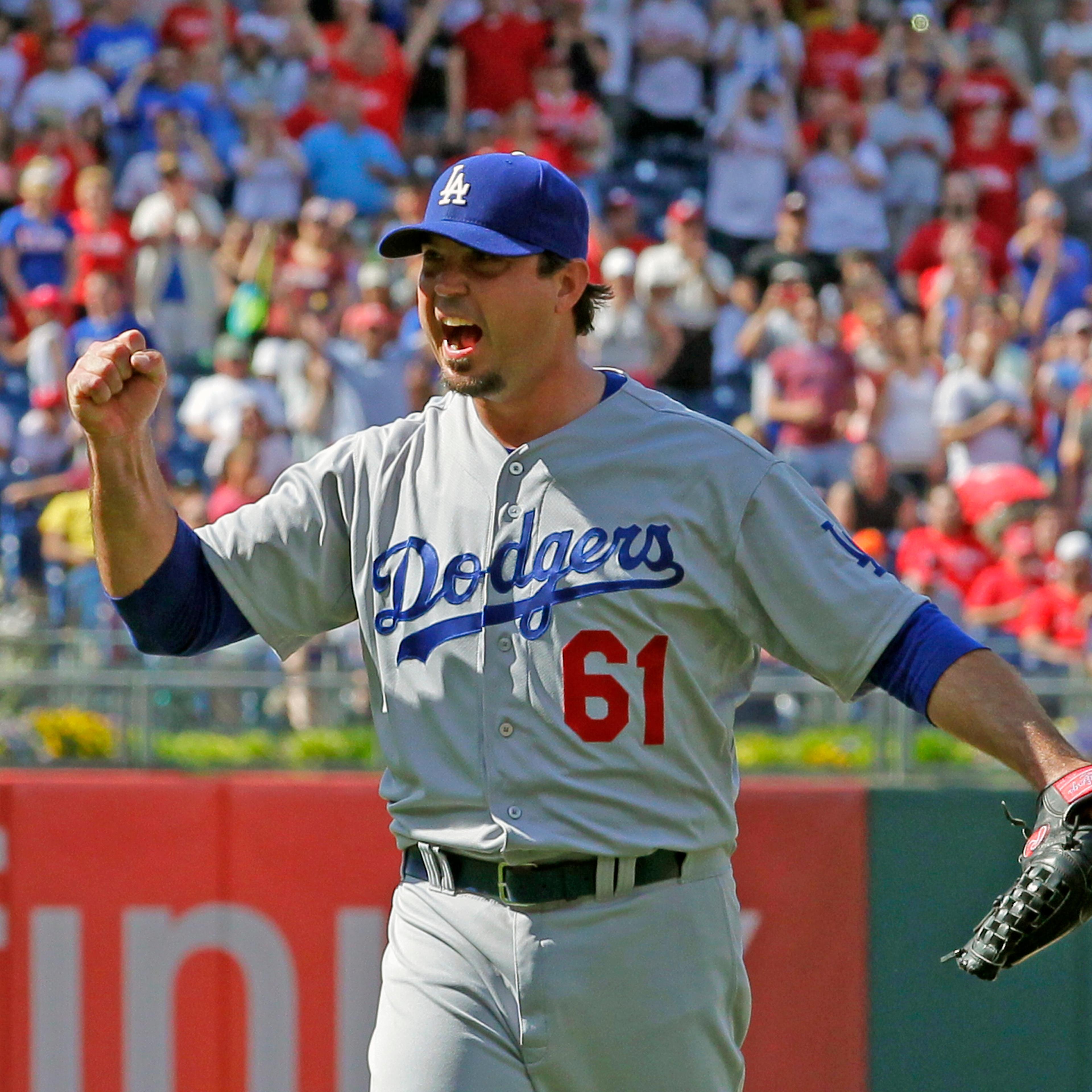 Los Angeles Dodgers v Philadelphia Phillies