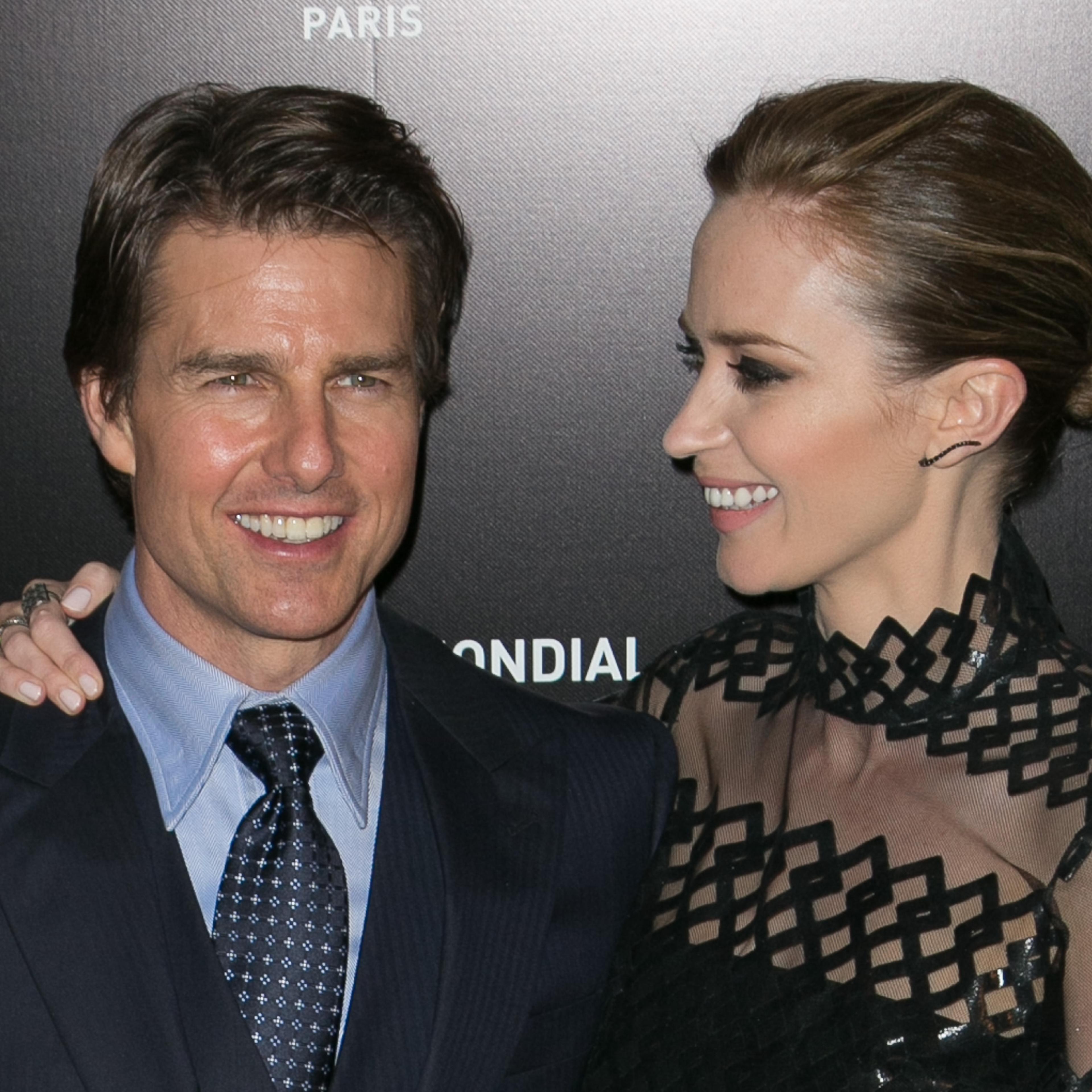 'Edge Of Tomorrow' Paris Photocall Outside Arrivals At UGC Normandie