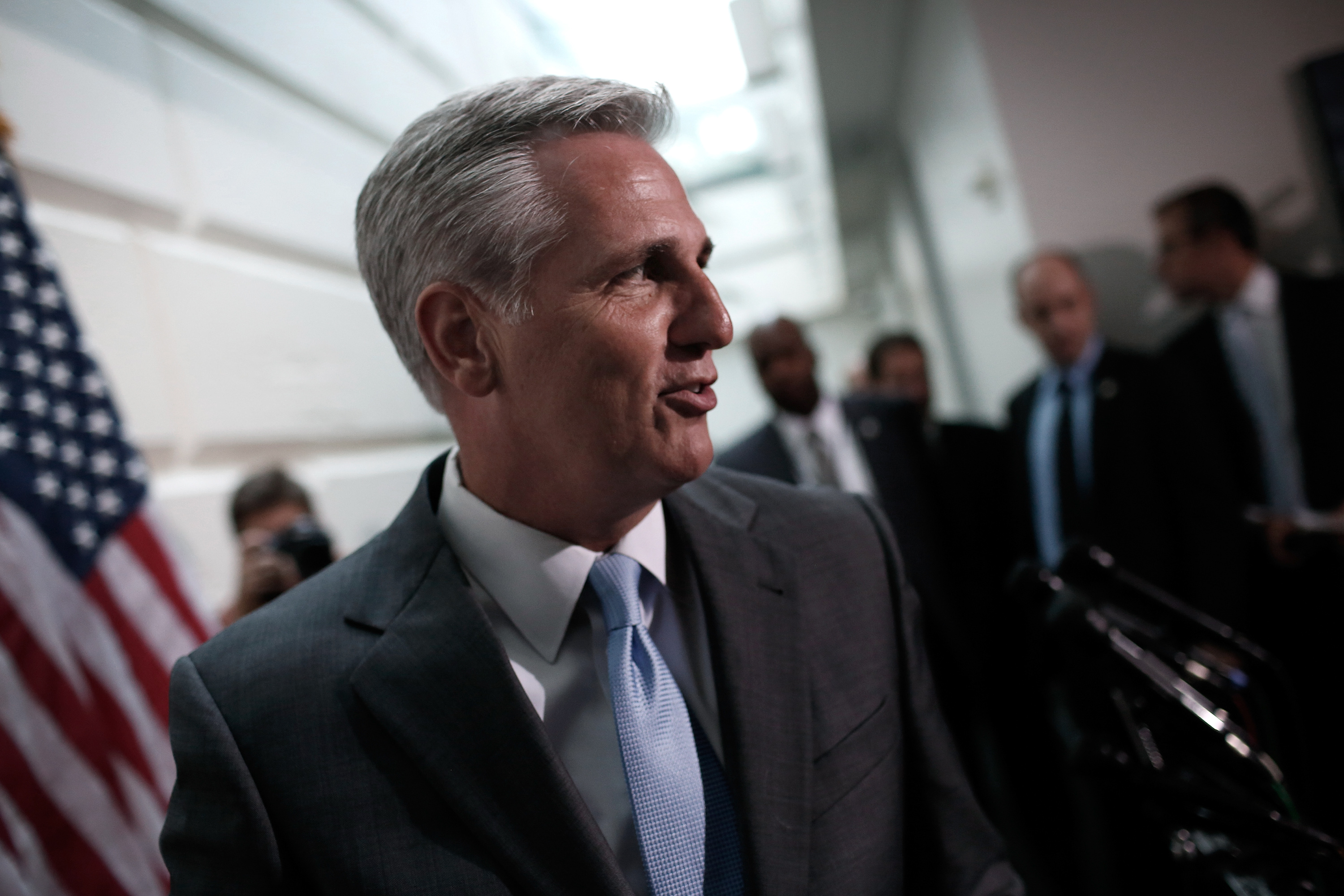 House Republican Leaders Speak To Media After Republican Conference Meeting