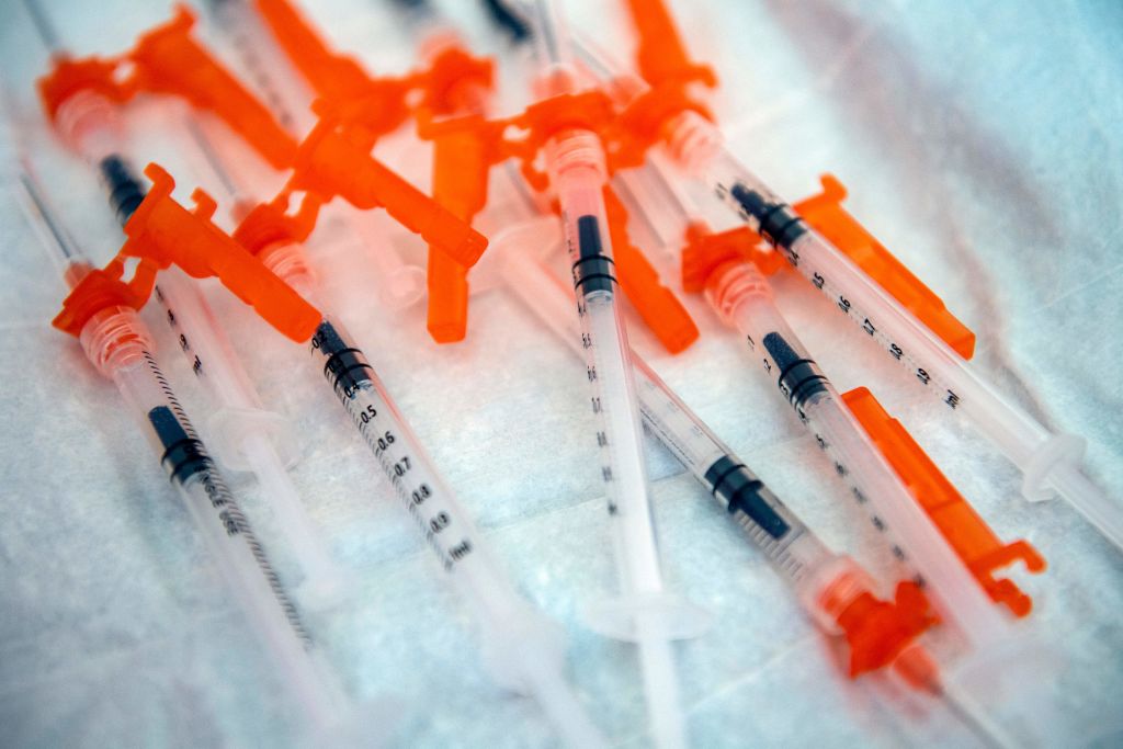 US-HEALTH-VIRUS-VACCINE-CHILDREN