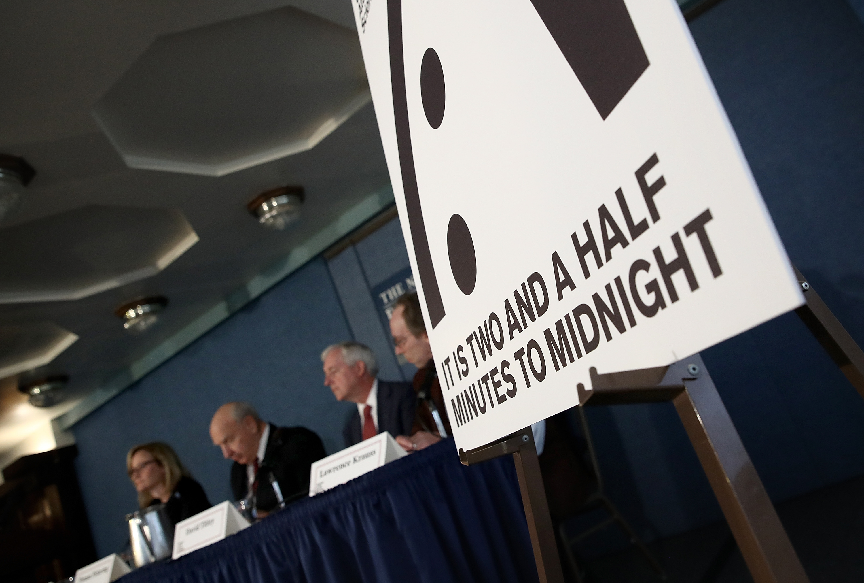 Bulletin Of Atomic Scientists Announces Time On 2017 Doomsday Clock
