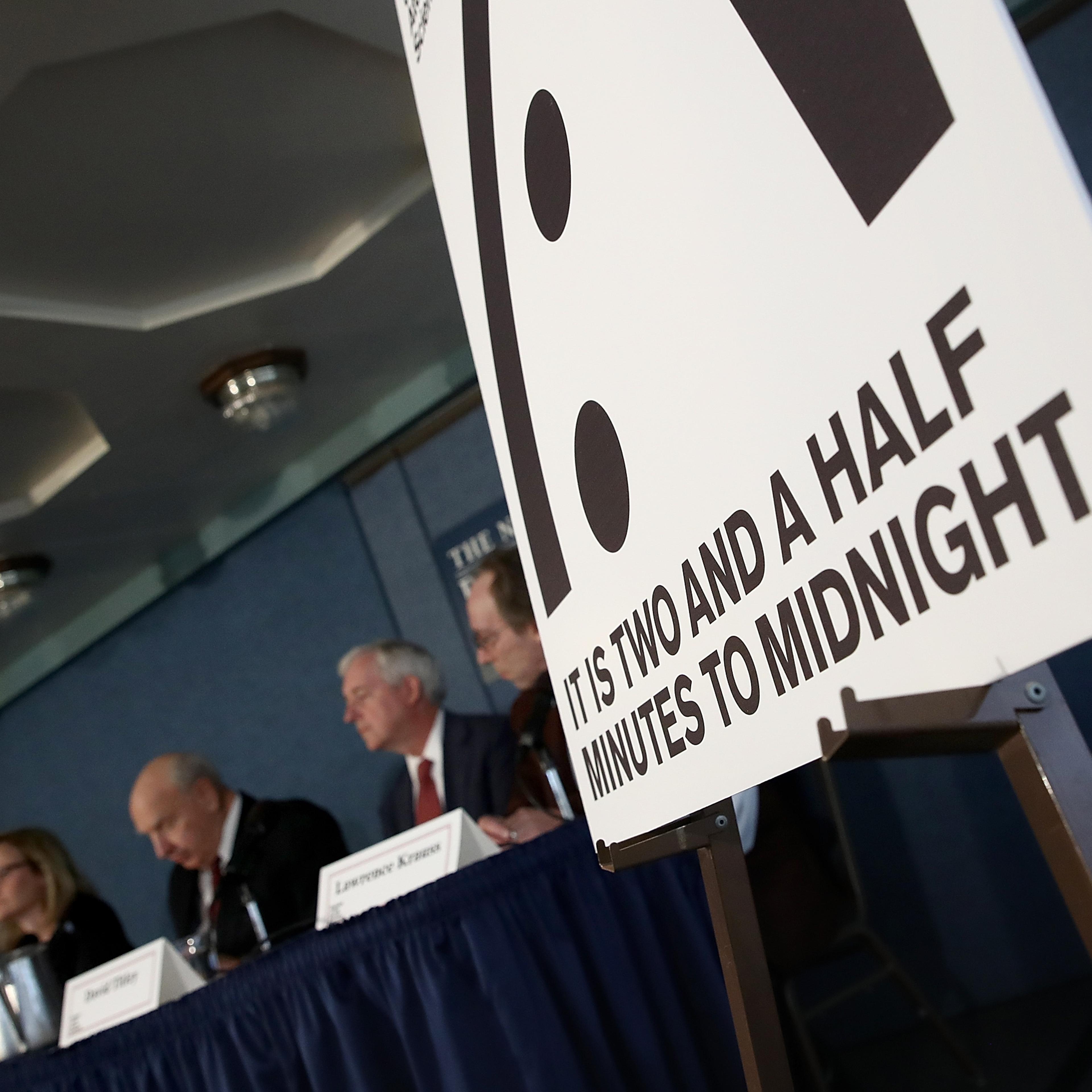 Bulletin Of Atomic Scientists Announces Time On 2017 Doomsday Clock