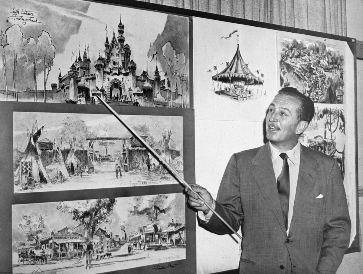 Disney Makes A Point