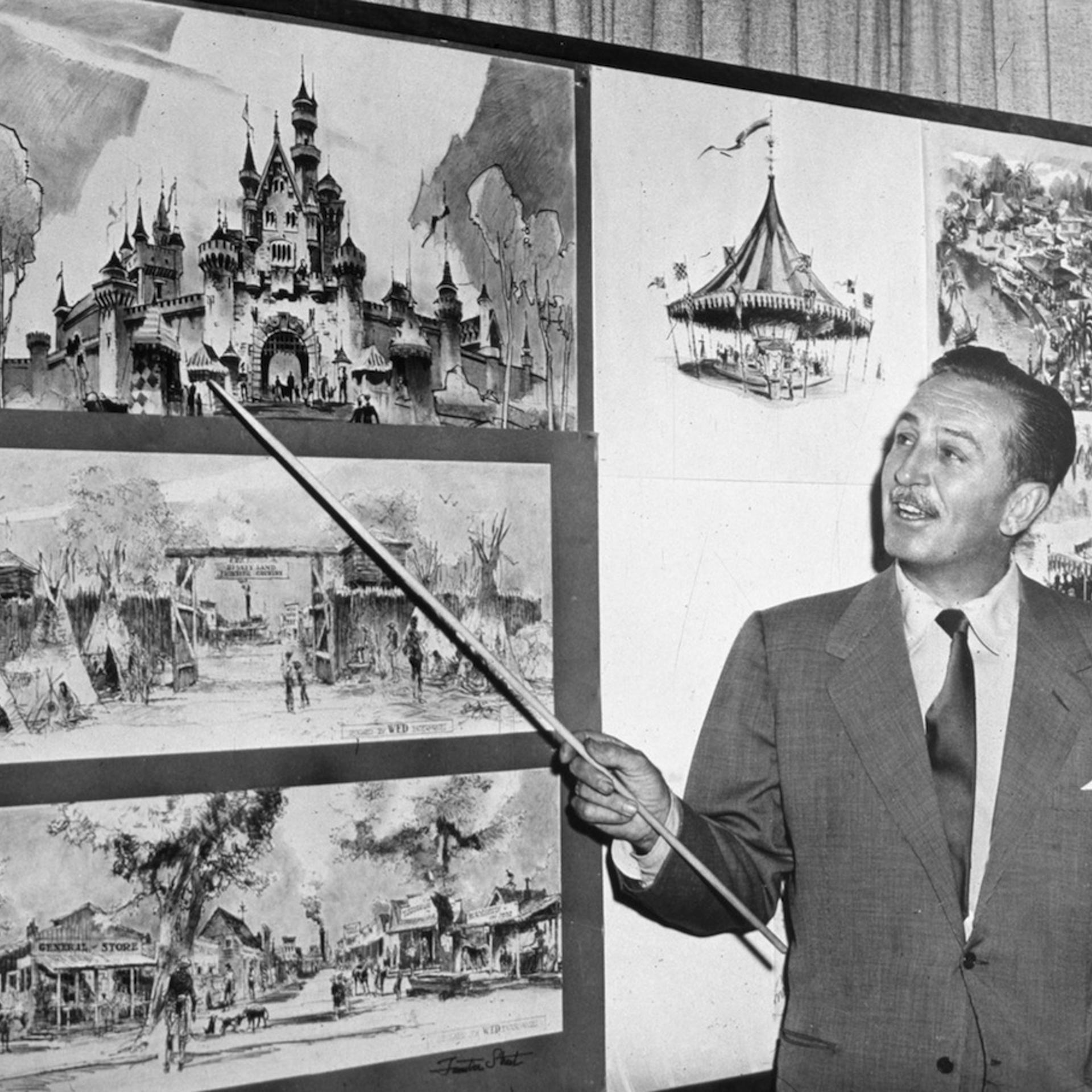 Disney Makes A Point