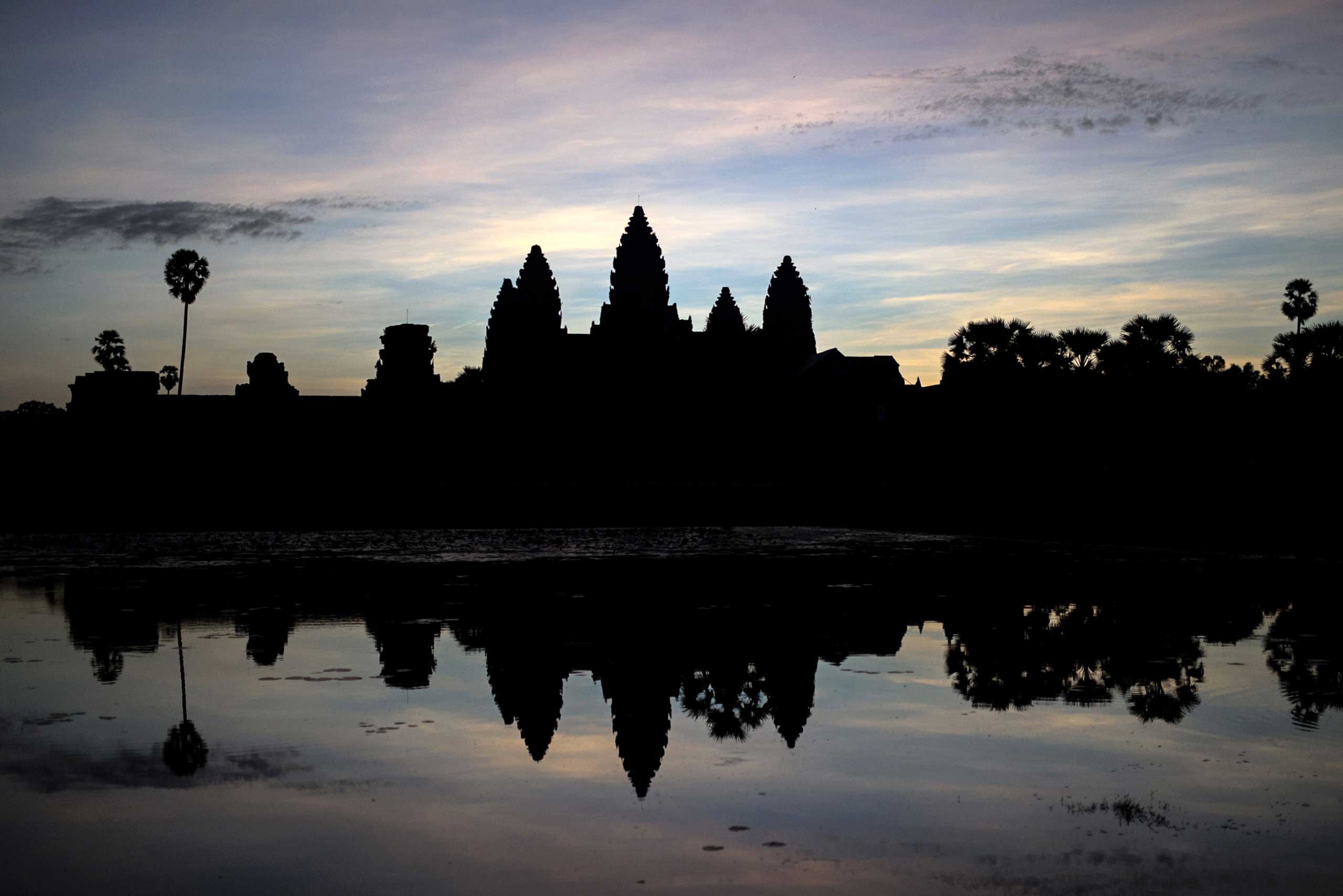 CAMBODIA-TOURISM-ANGKOR