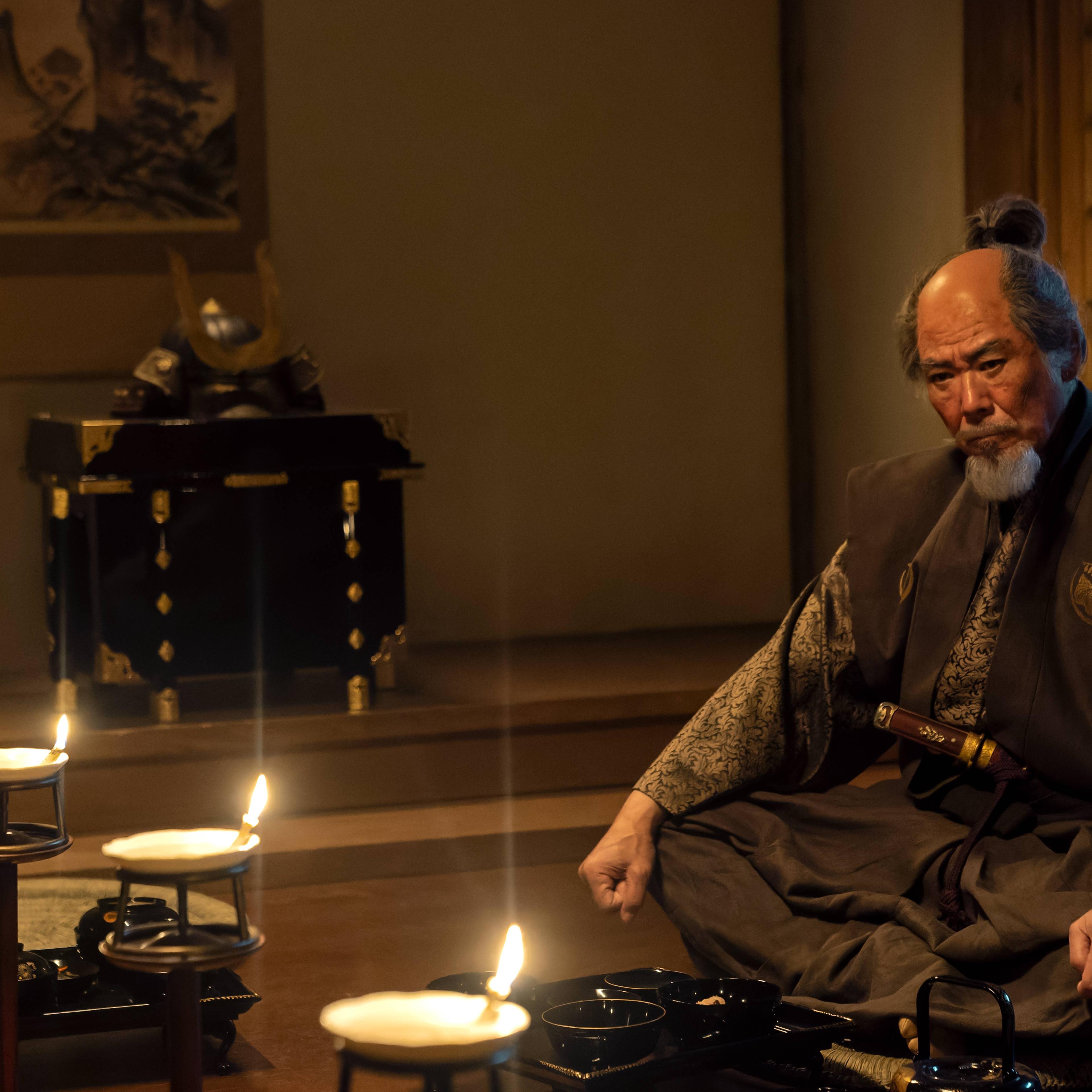 Tokuma Nishioka as Toda Hiromatsu in episode 8 of Shogun.