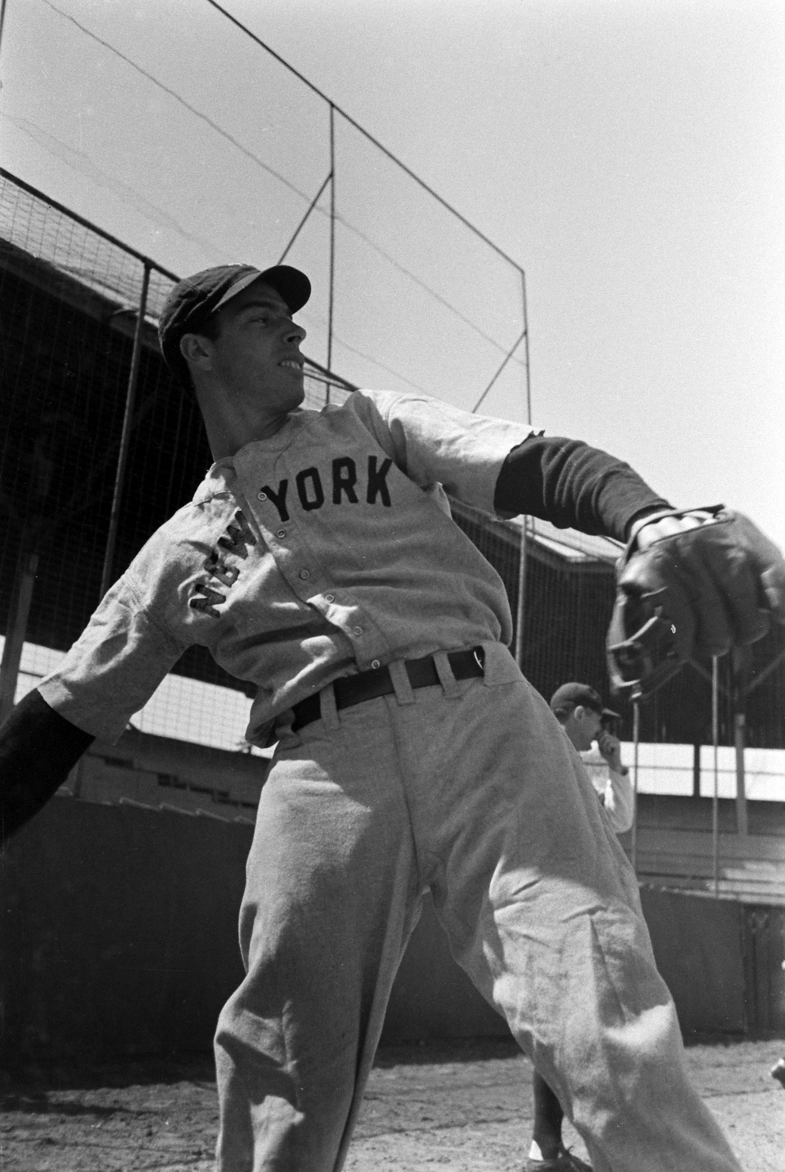 Joe DiMaggio: Early Photos of a Baseball Legend