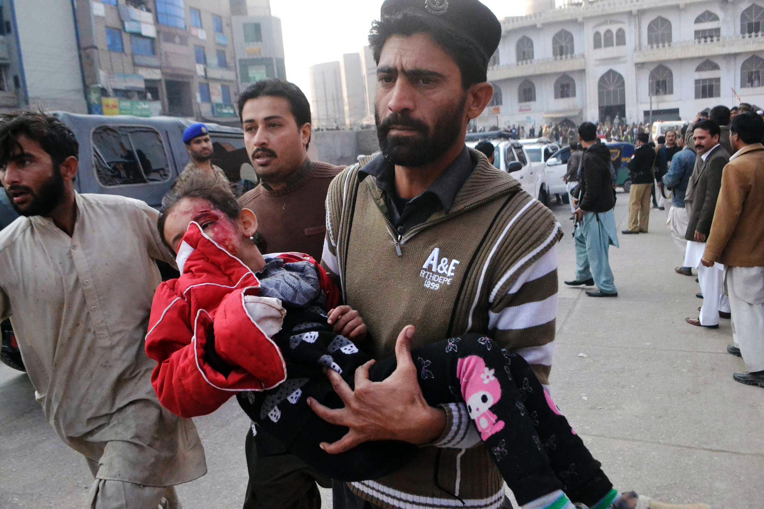 Taliban Attack School Peshawar Pakistan