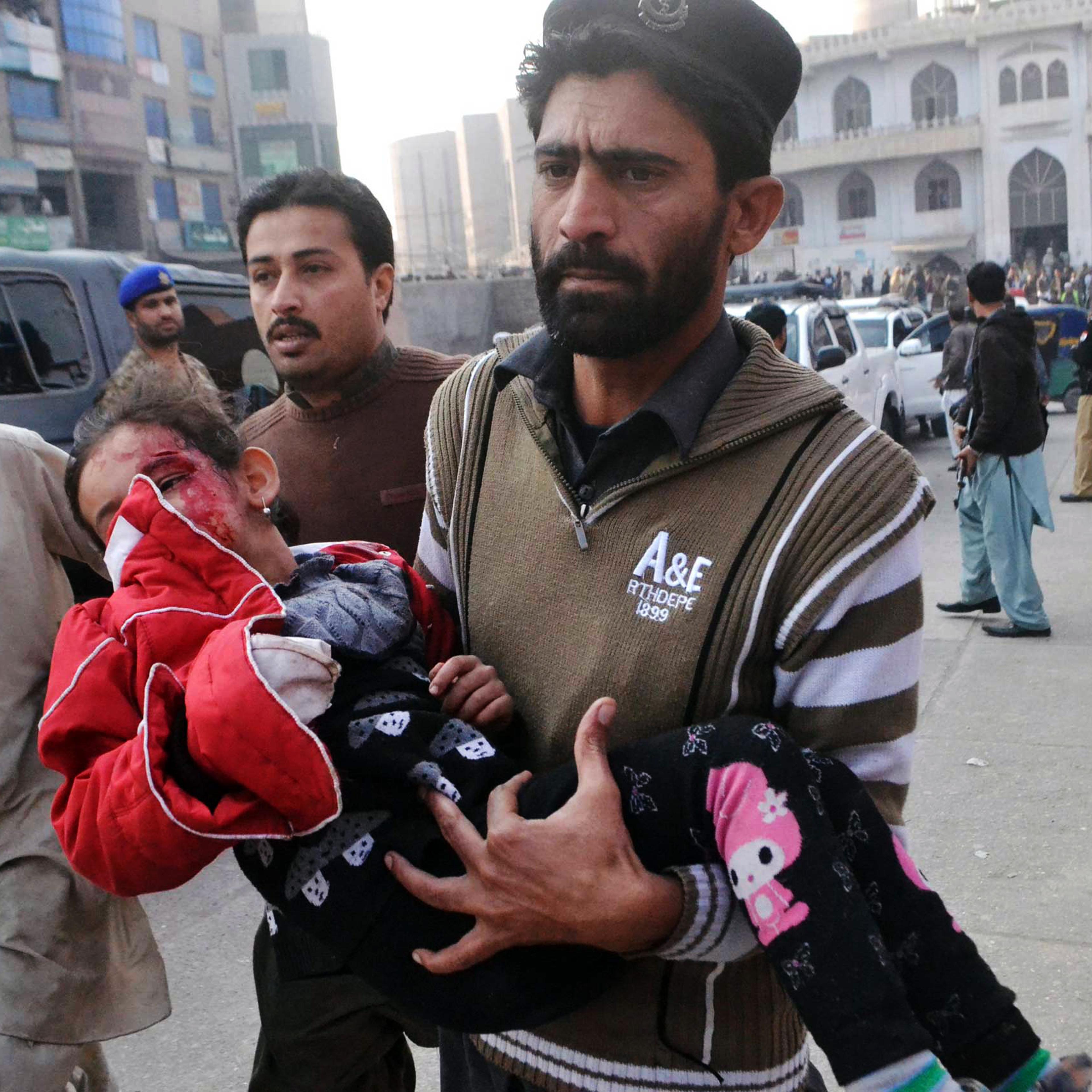 Taliban Attack School Peshawar Pakistan