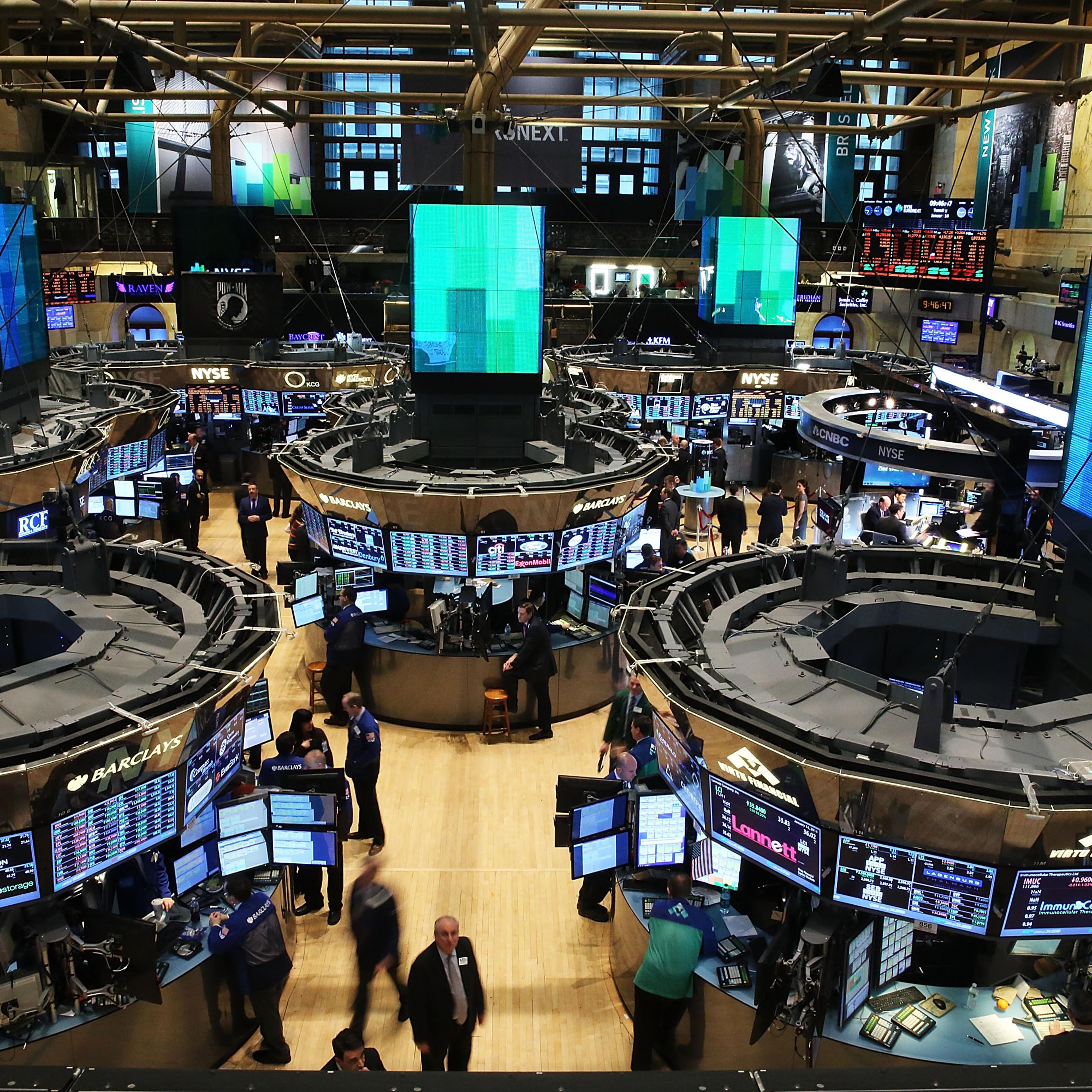 U.S. Stocks Make Encouraging Positive Turn After Slump