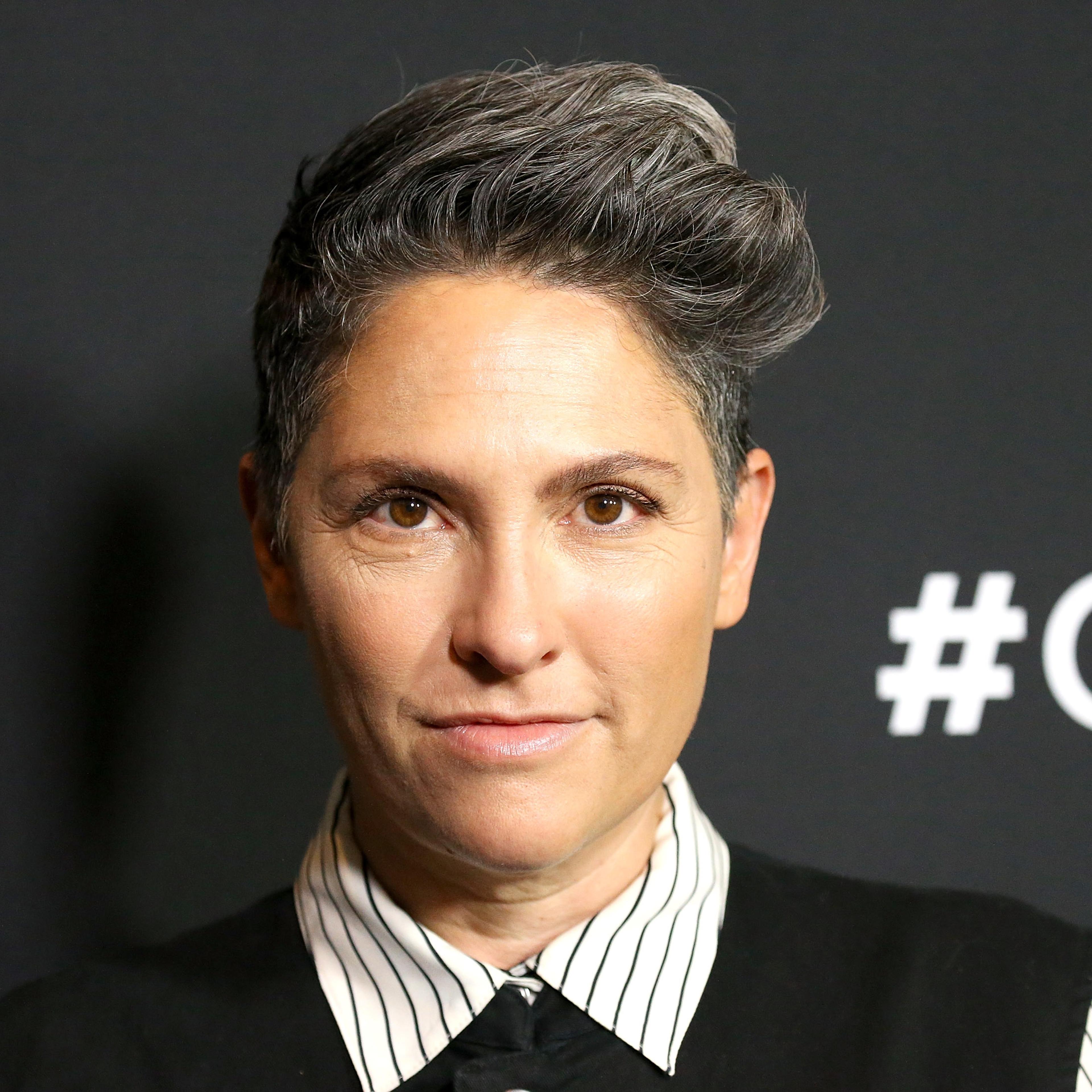 Jill Soloway arrives at the FYC special screening for Amazon's "Transparent" held at DGA Theater on May 5, 2016 in Los Angeles, California.