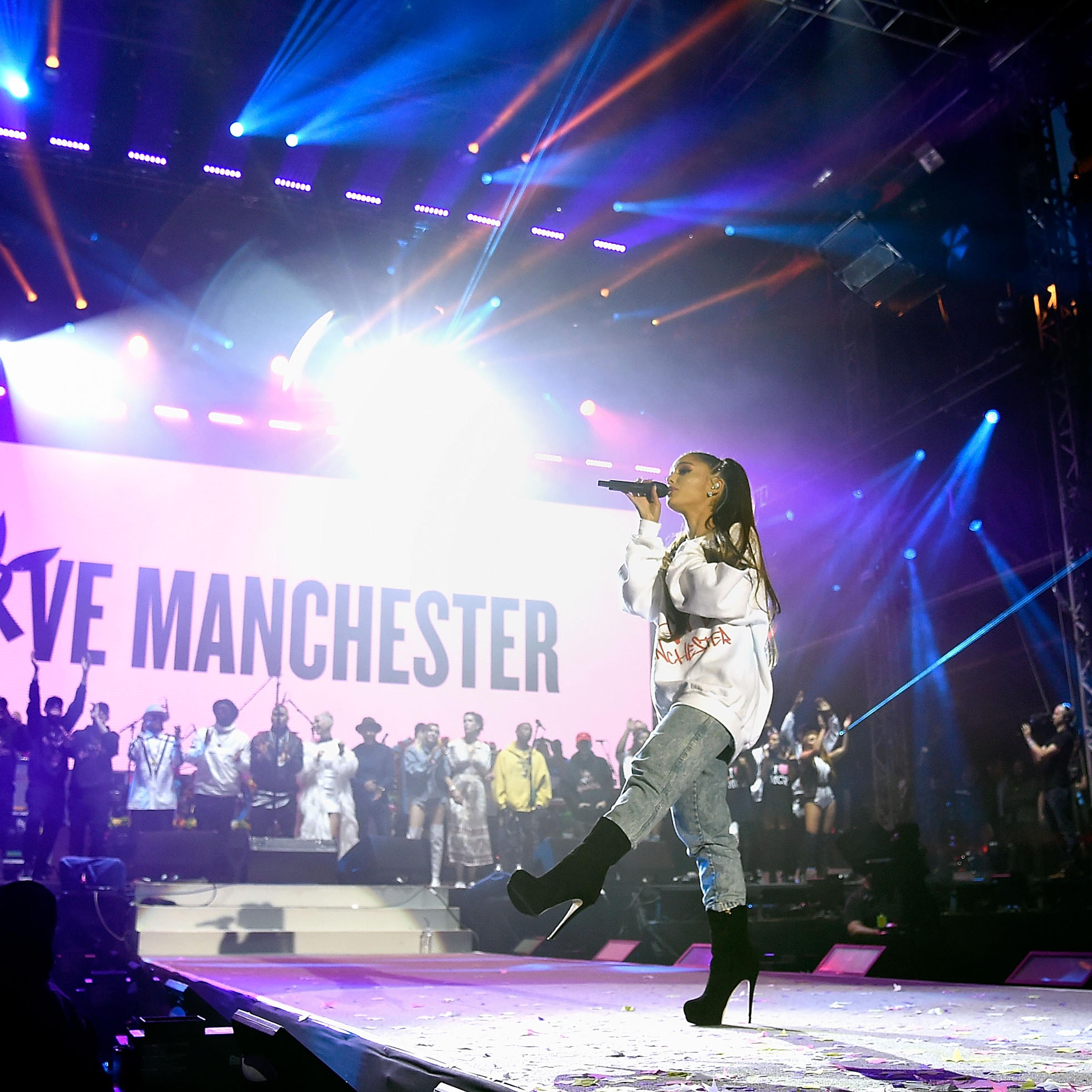 One Love Manchester Benefit Concert