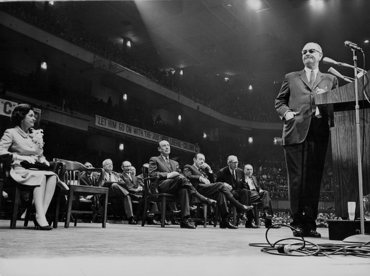 Lyndon B. Johnson