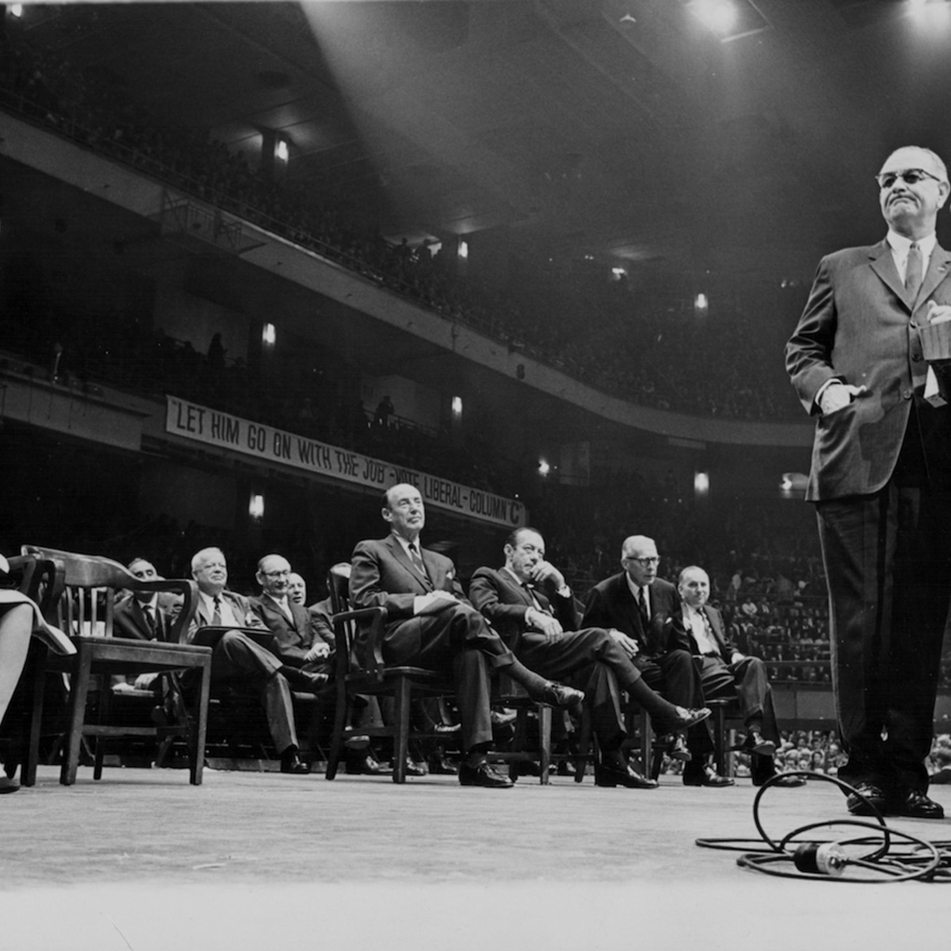 Lyndon B. Johnson