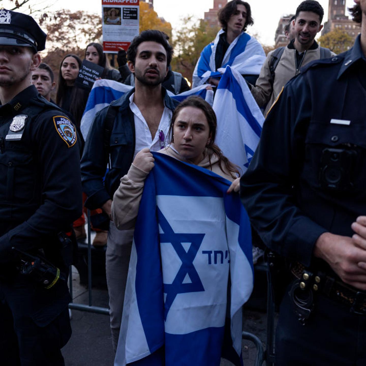 NYU Pro-Palestine Demonstration