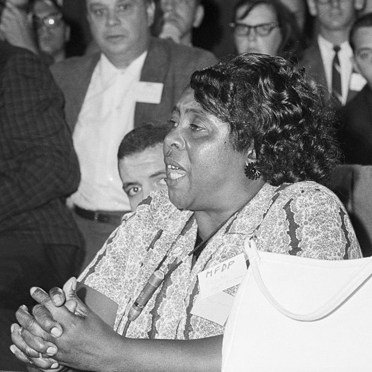 Fanny Hamer Speaking