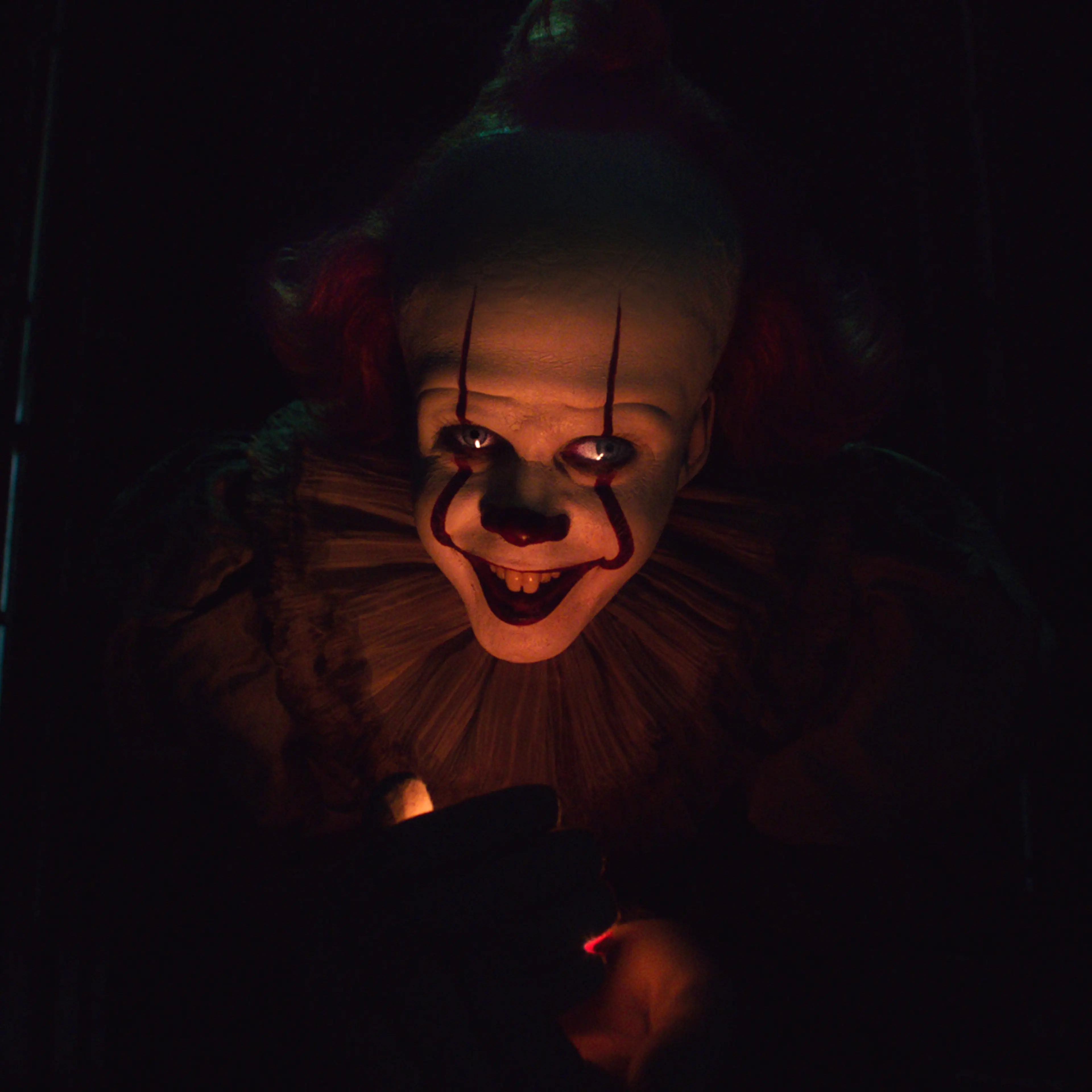 Bill Skarsgård as Pennywise in 'It Chapter Two'