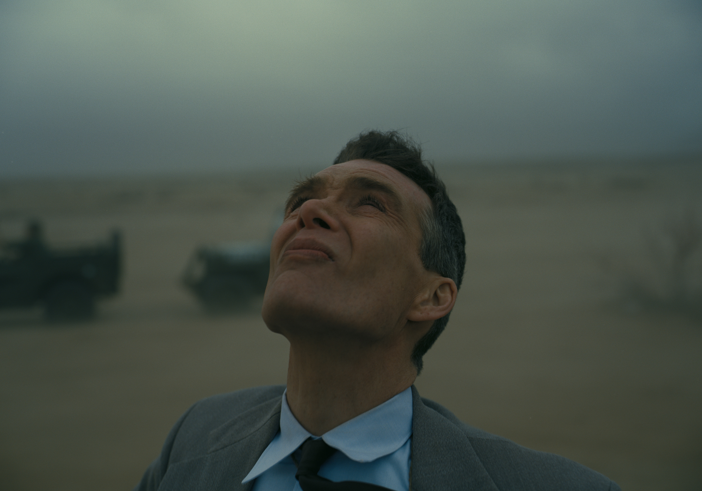 Cillian Murphy as J. Robert Oppenheimer.