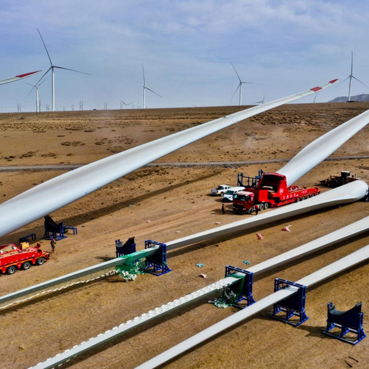 Wind Power Generation In China