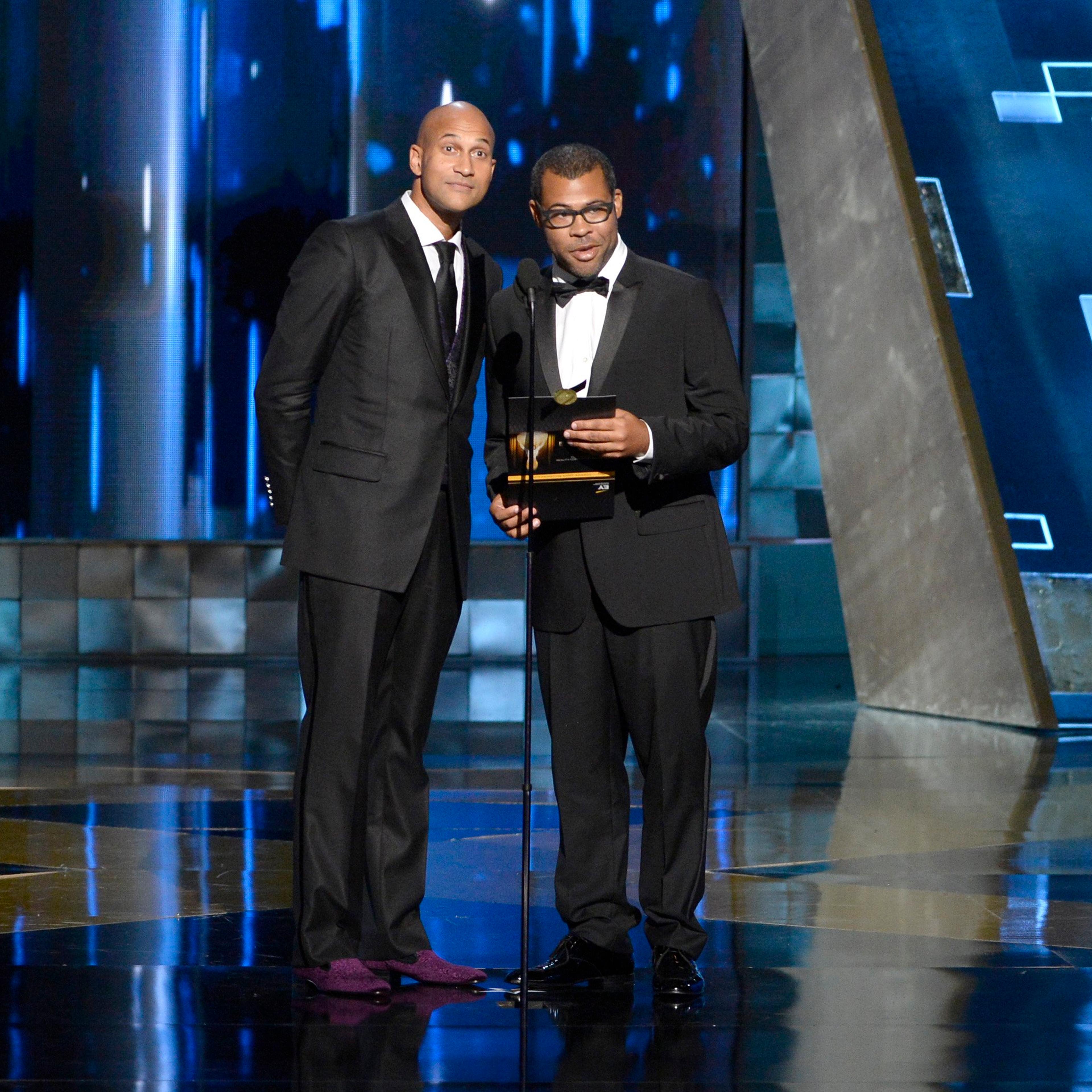 Keegan-Michael Key, Jordan Peele