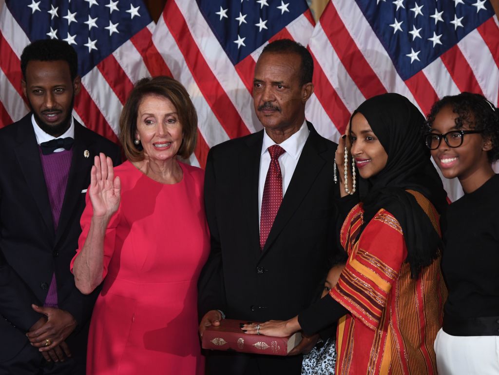 ilhan omar father coronavirus