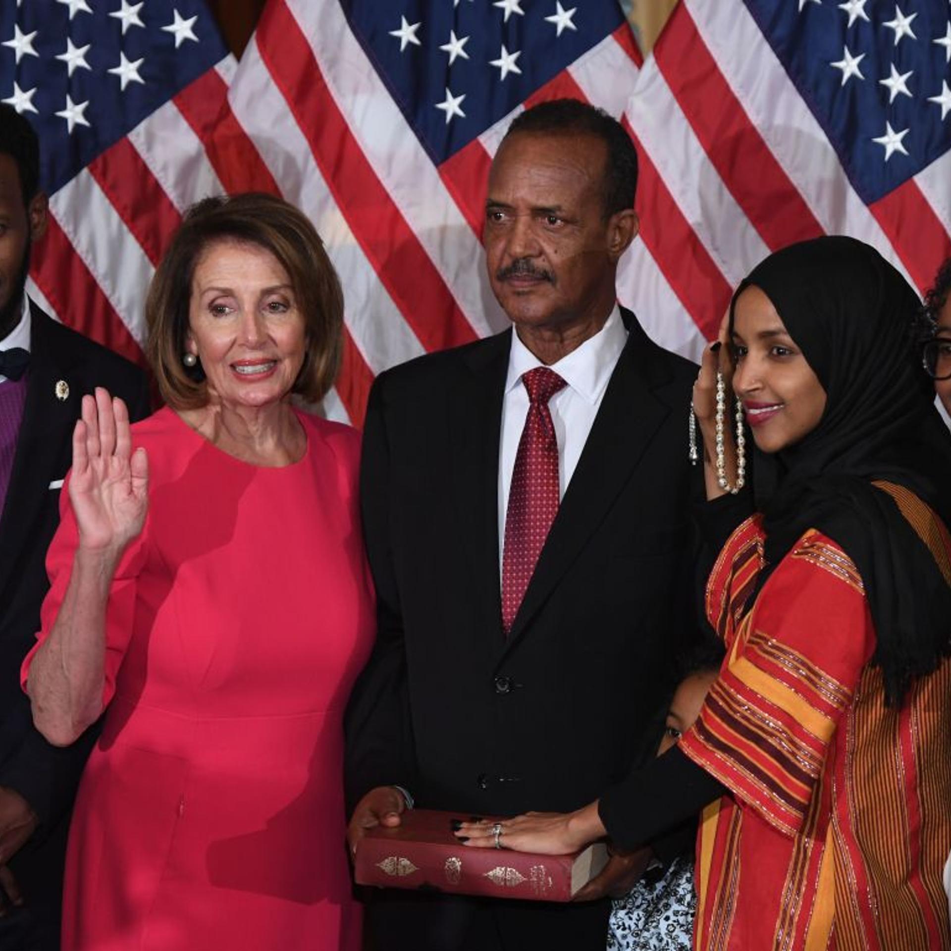 ilhan omar father coronavirus
