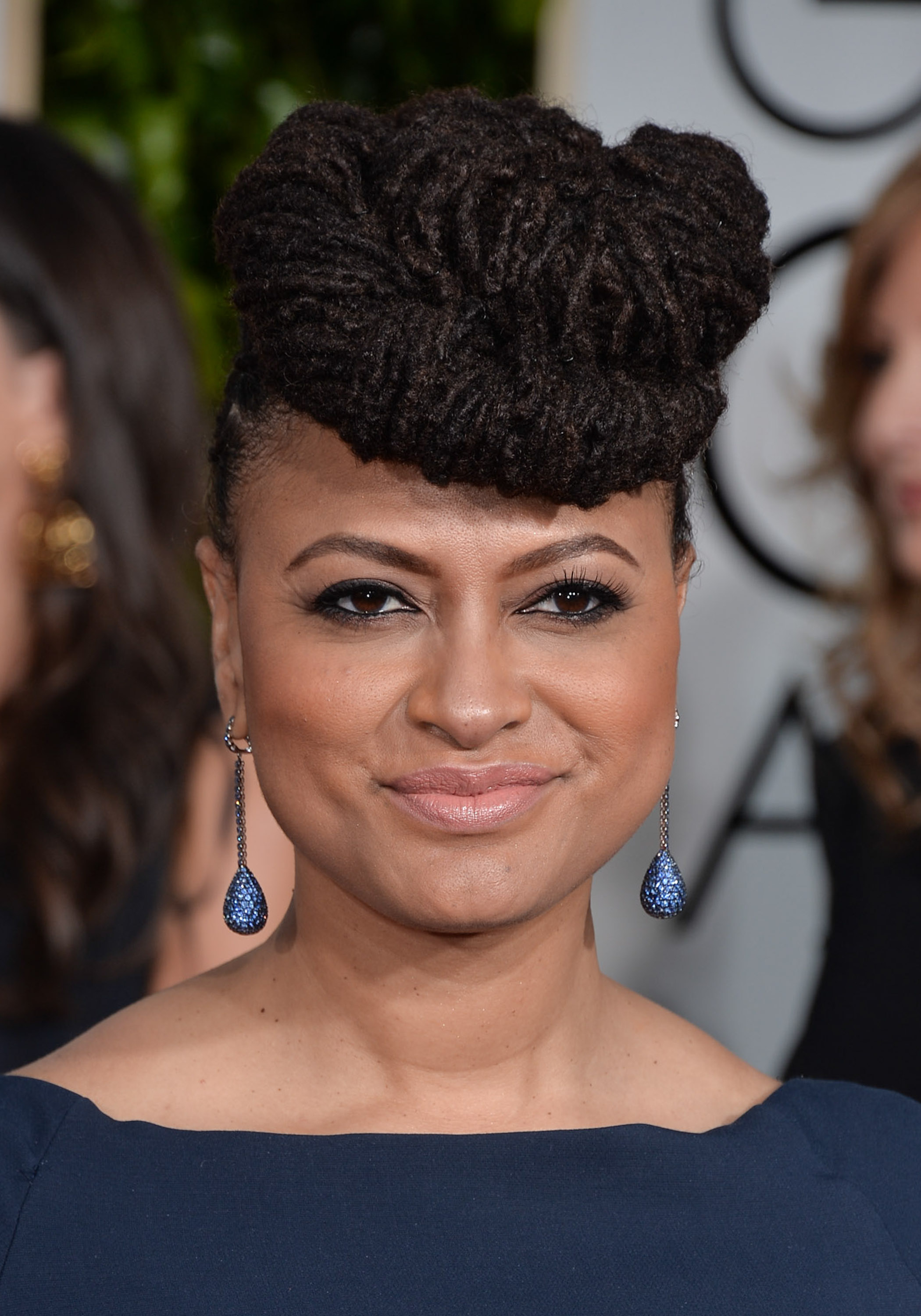 Director Ava DuVernay attends the 72nd Annual Golden Globe Awards.