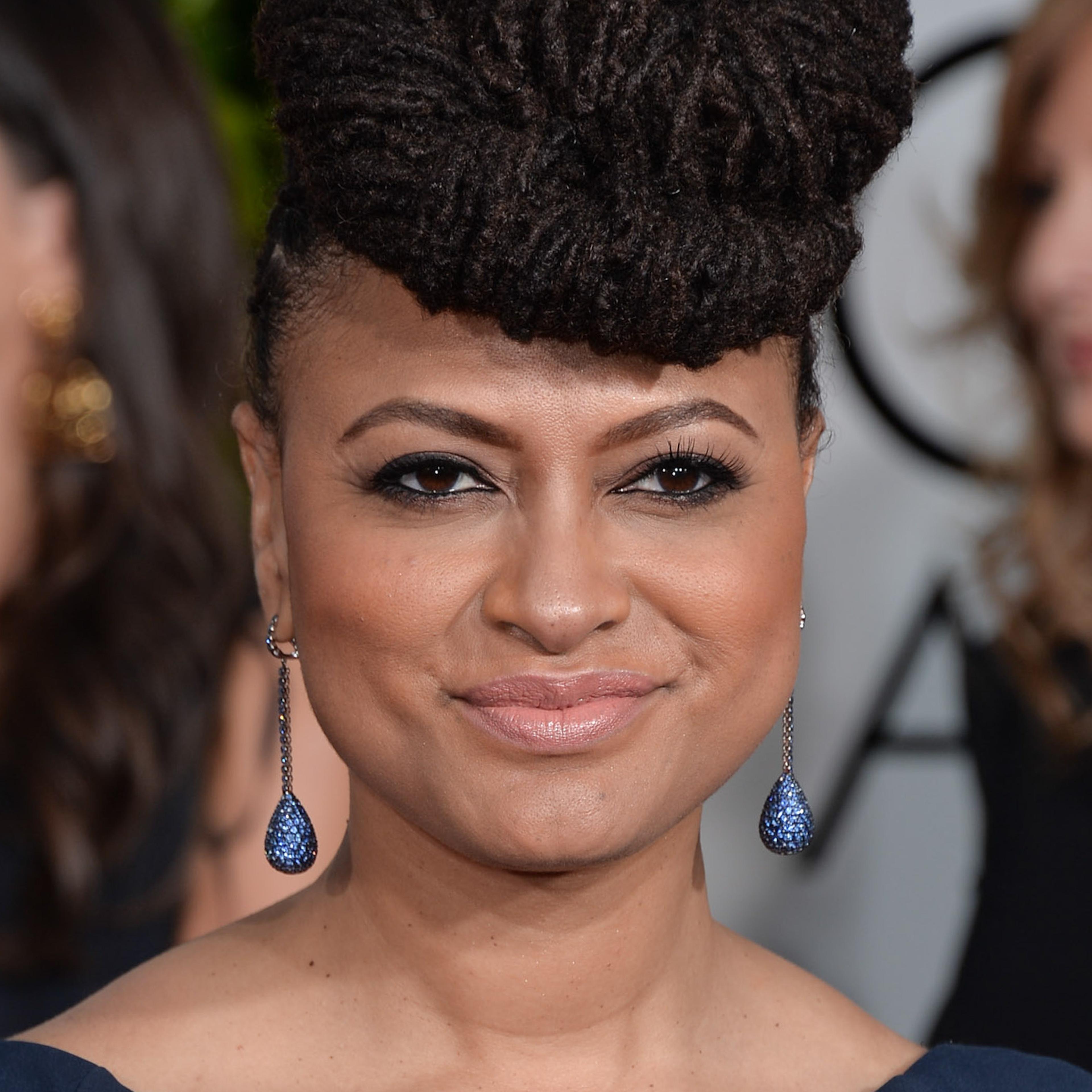 Director Ava DuVernay attends the 72nd Annual Golden Globe Awards.