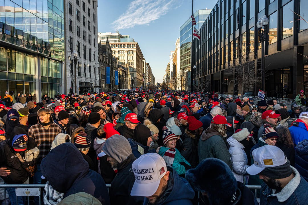 Trump Inauguration: Best Photos