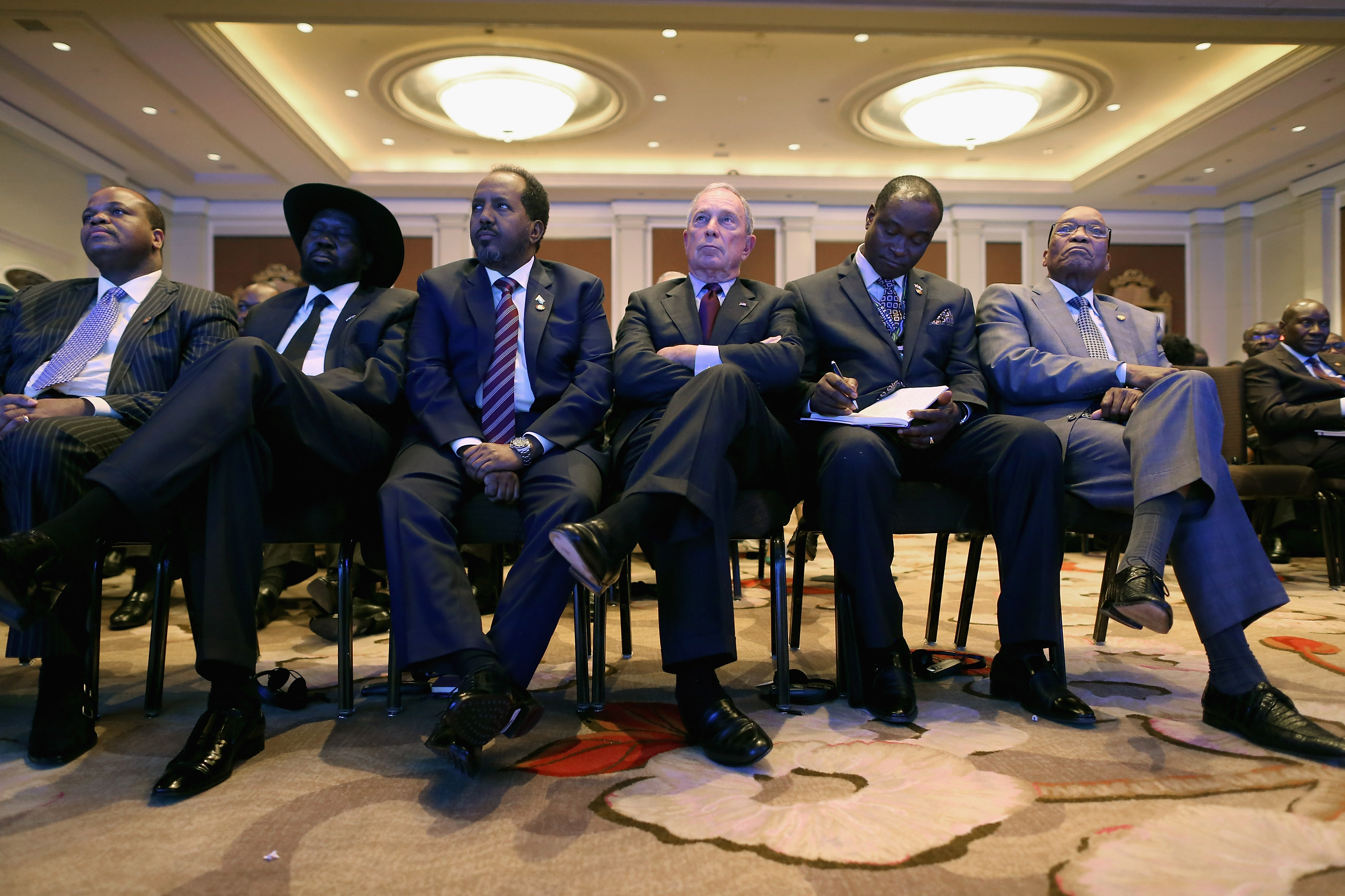 US - Africa Leaders Summit Continues In Washington DC