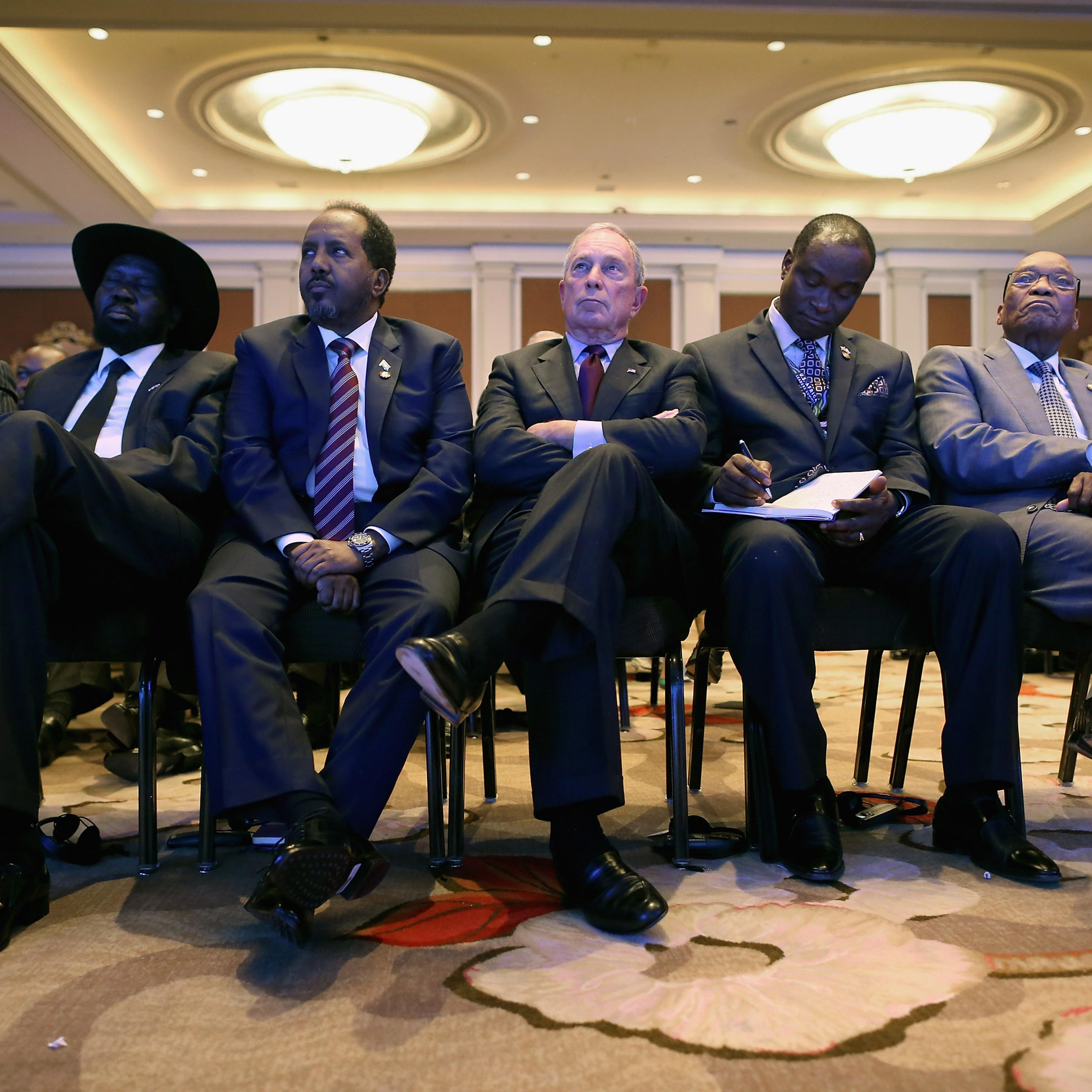 US - Africa Leaders Summit Continues In Washington DC