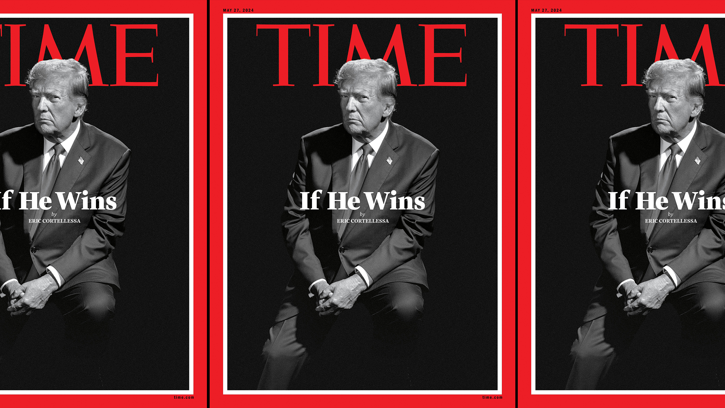 Donald Trump TIME Interview on 2024 Transcript: Read