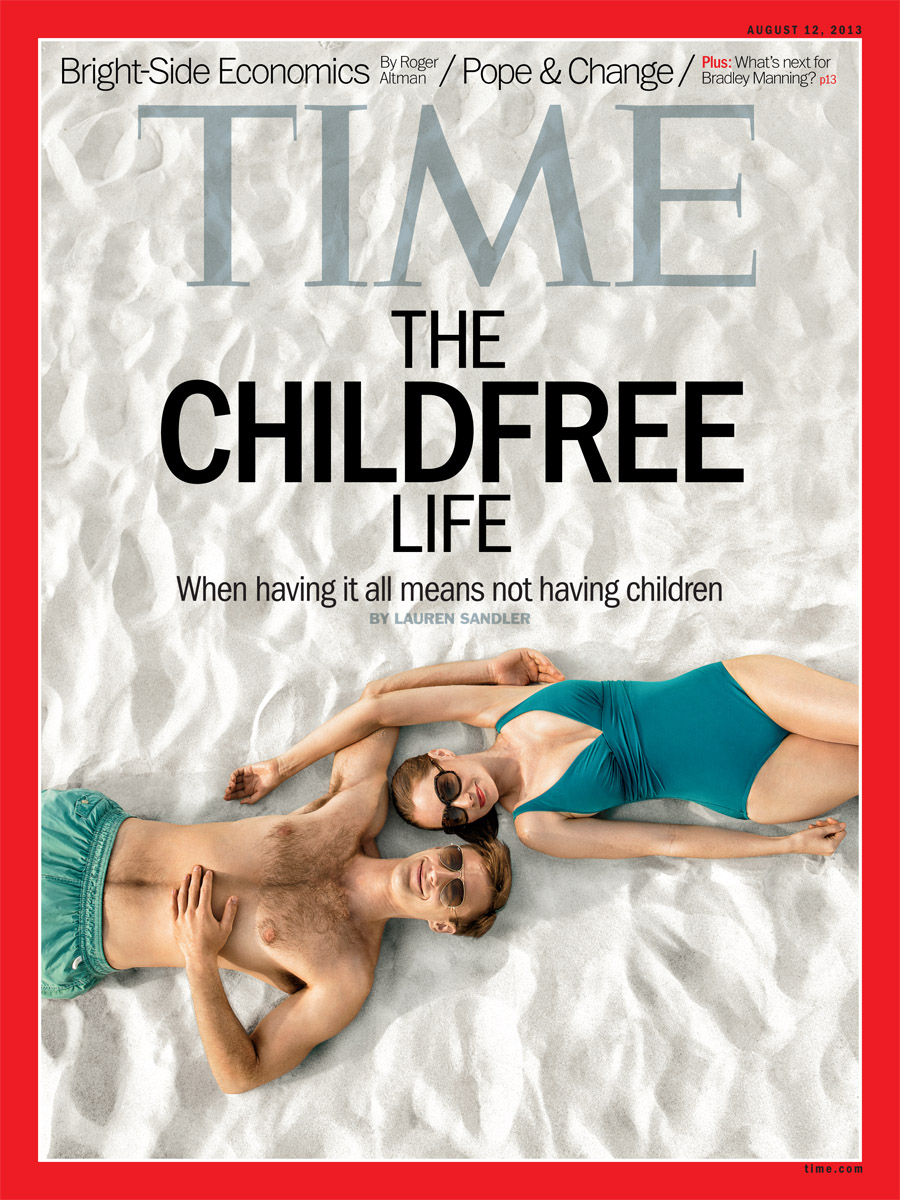 The cover of the August 12, 2013 issue of TIME.