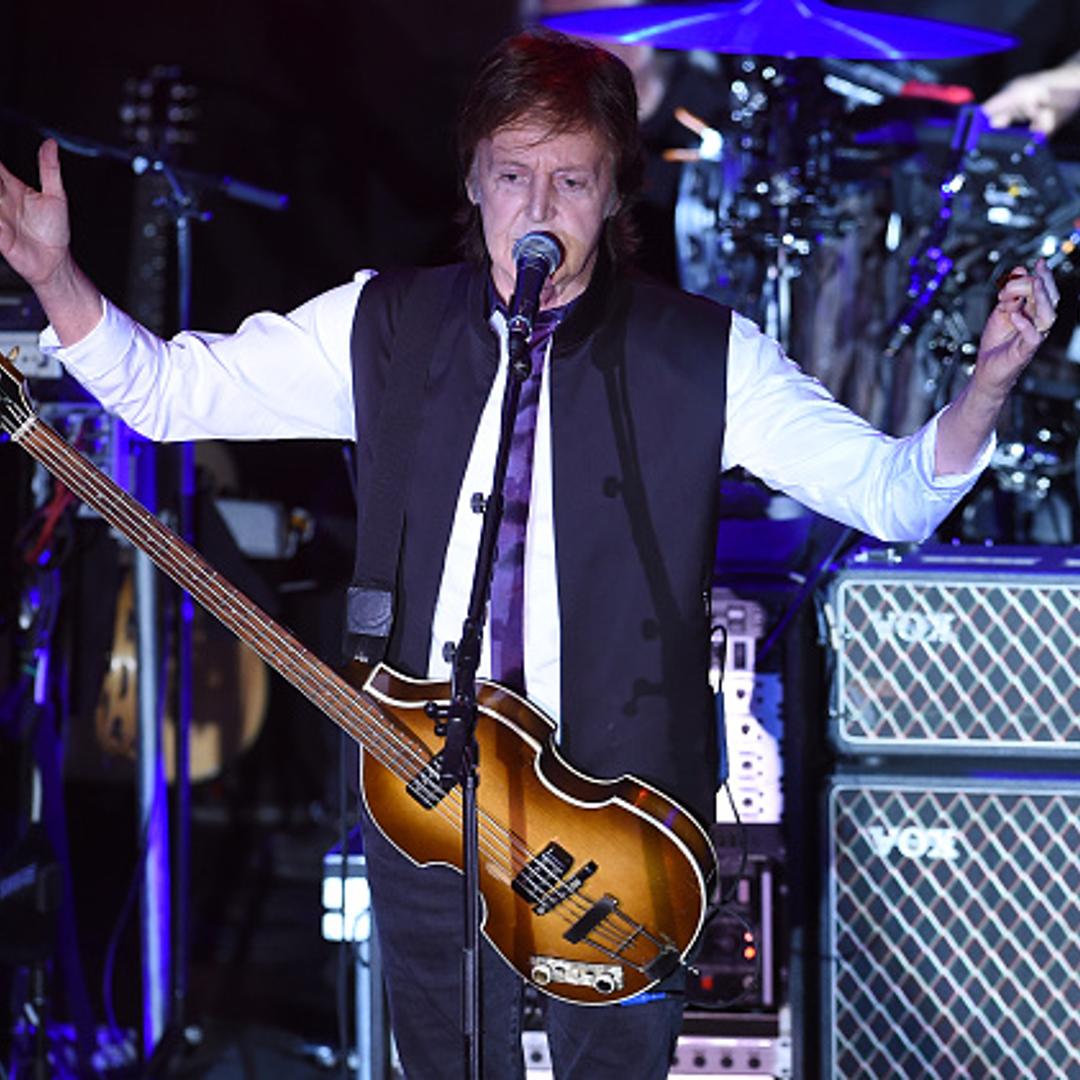 Paul McCartney In Concert - New York, NY