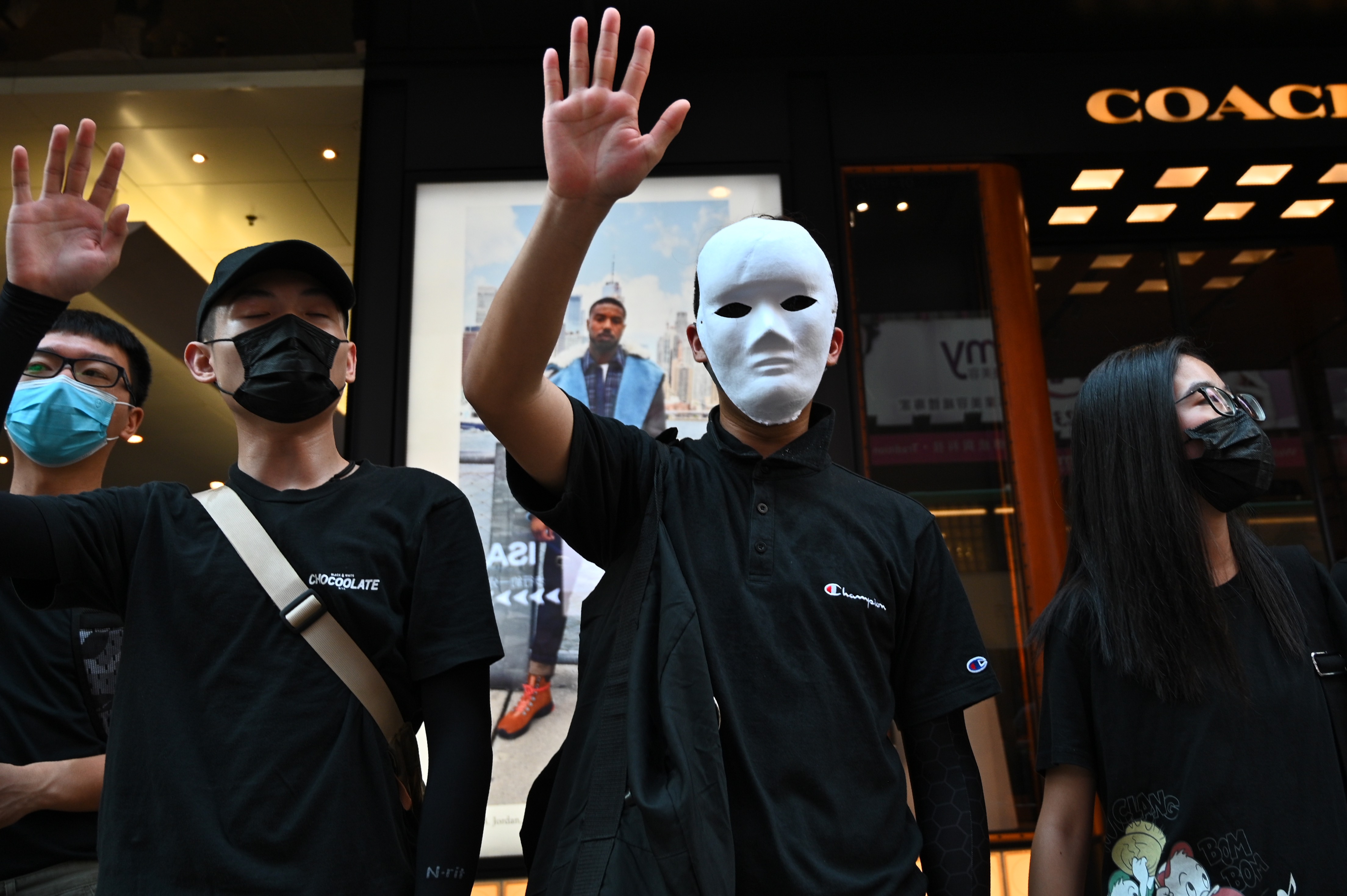 HONG KONG-CHINA-politics-CRIME-unrest