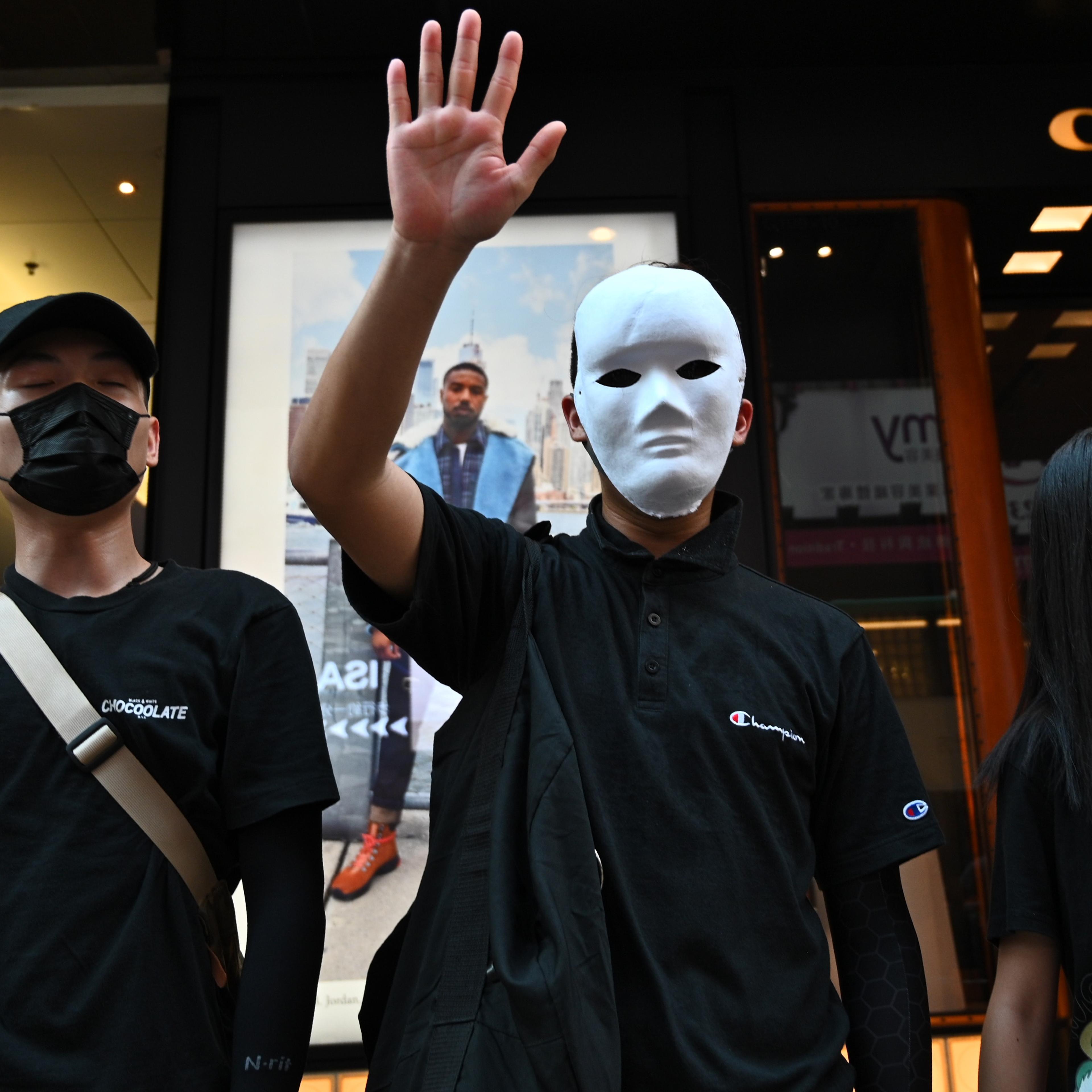 HONG KONG-CHINA-politics-CRIME-unrest