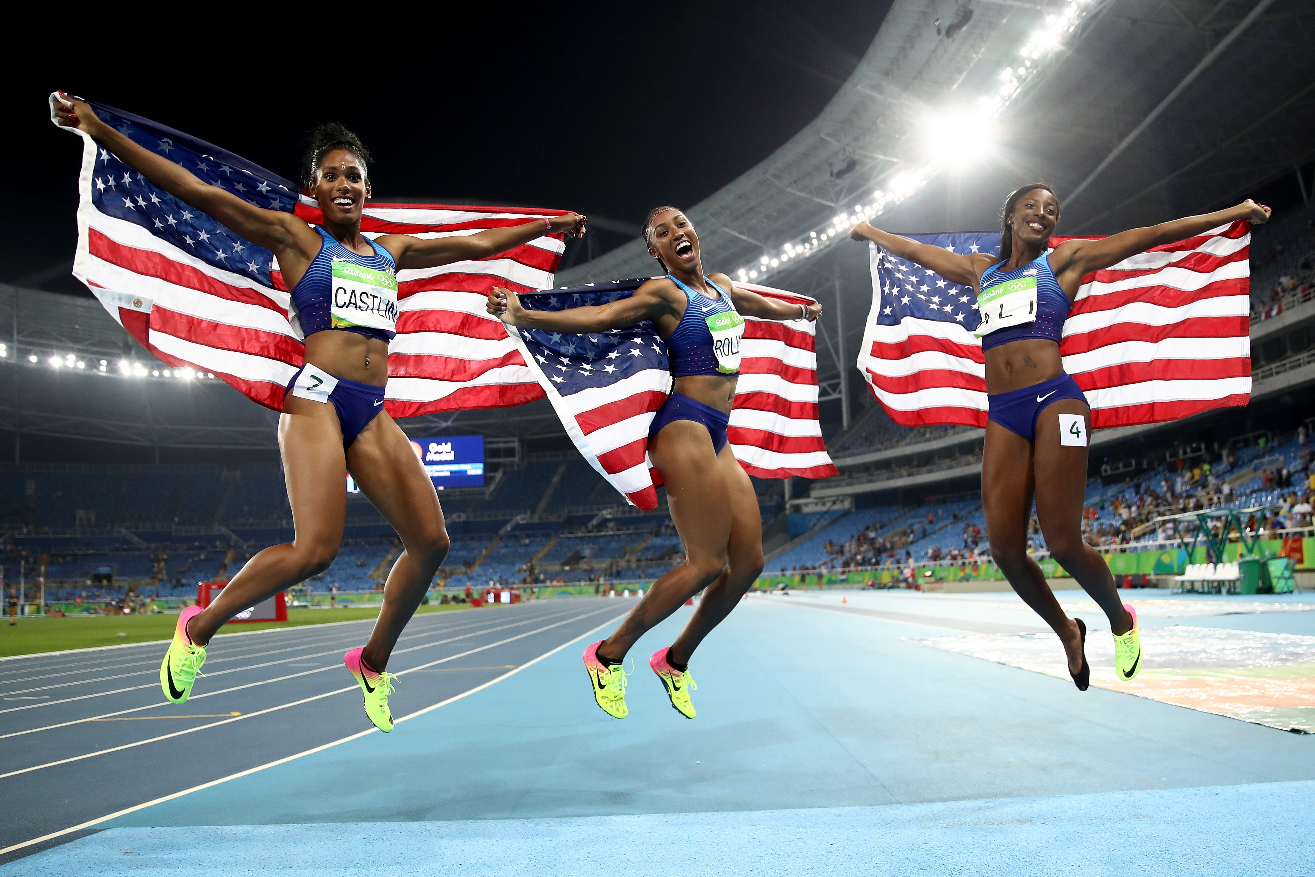 Athletics - Olympics: Day 12