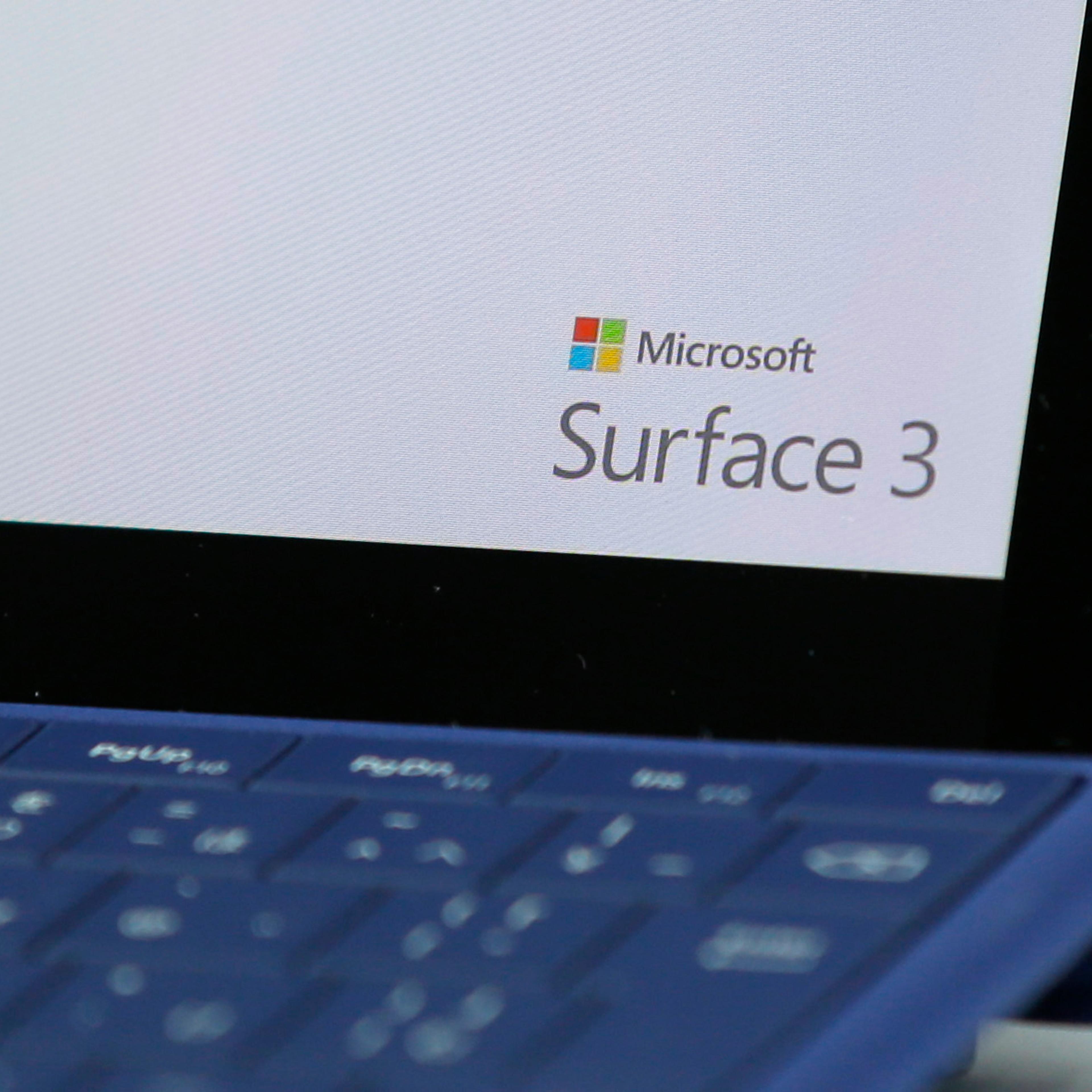 Inside The Windows Floor At A BigCamera Inc. Store As Microsoft Corp. Begins To Sell Surface 3