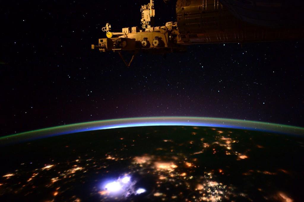 Astronaut Scott Kelly International Space Station photos