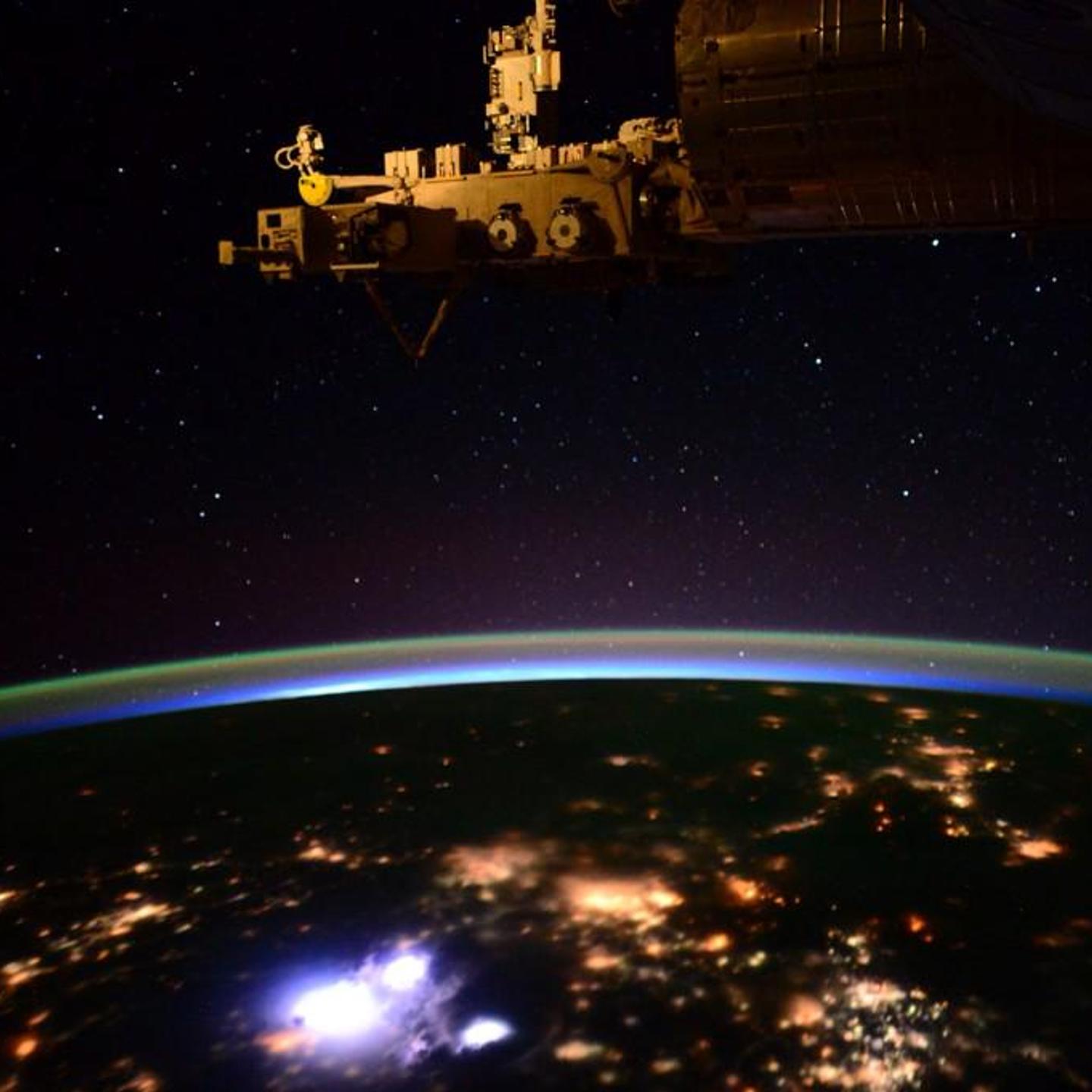 Astronaut Scott Kelly International Space Station photos
