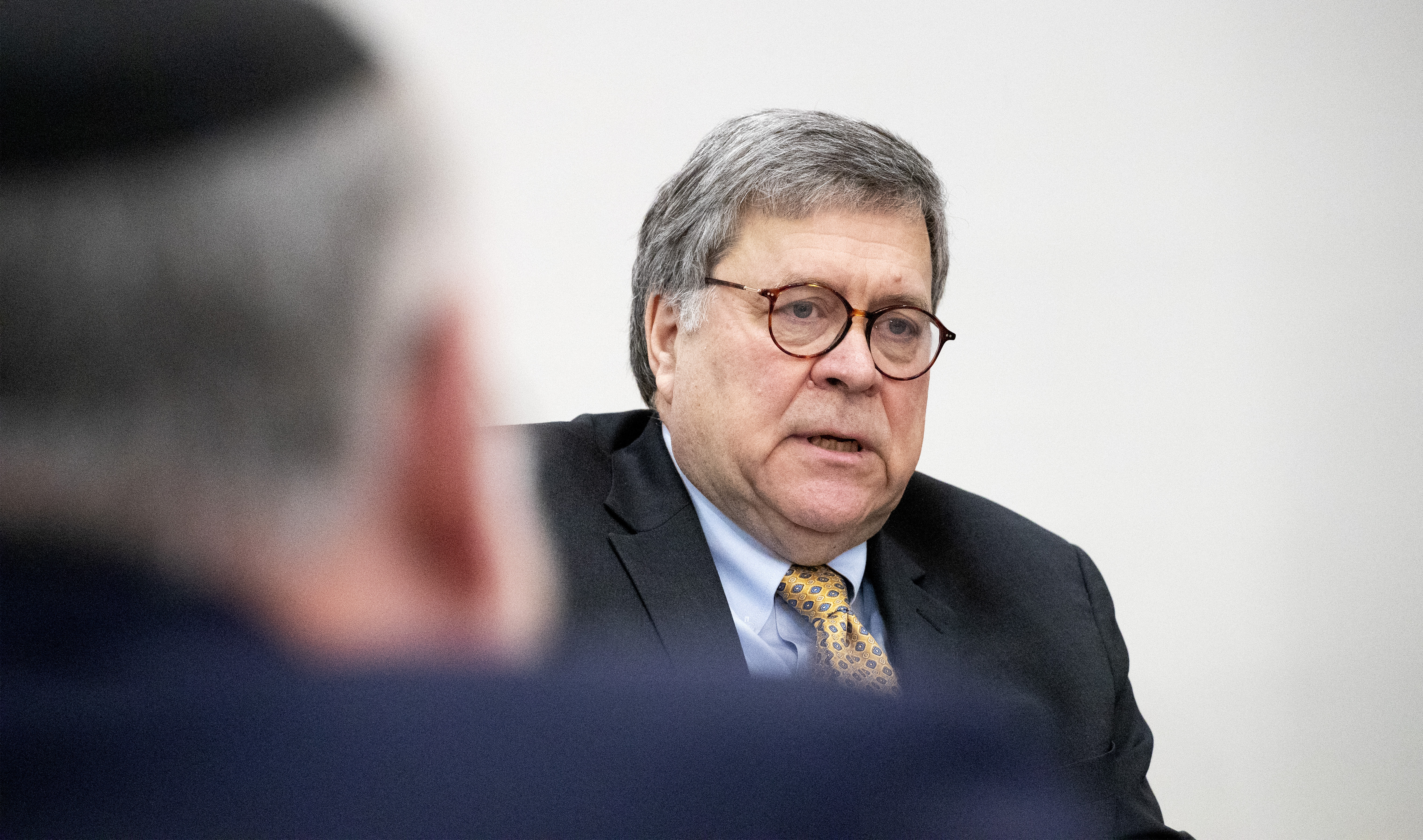 Barr Anti-Semitism