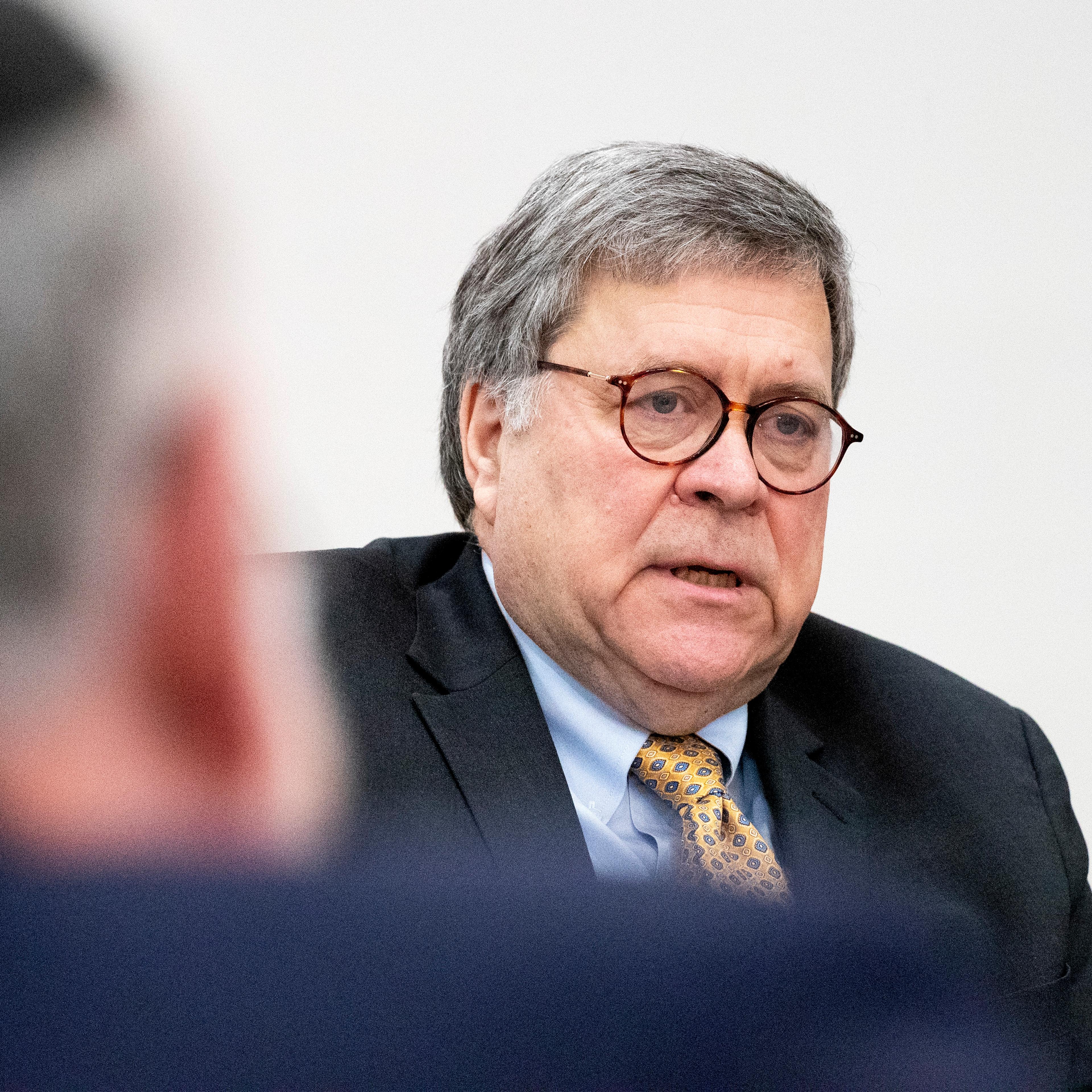 Barr Anti-Semitism