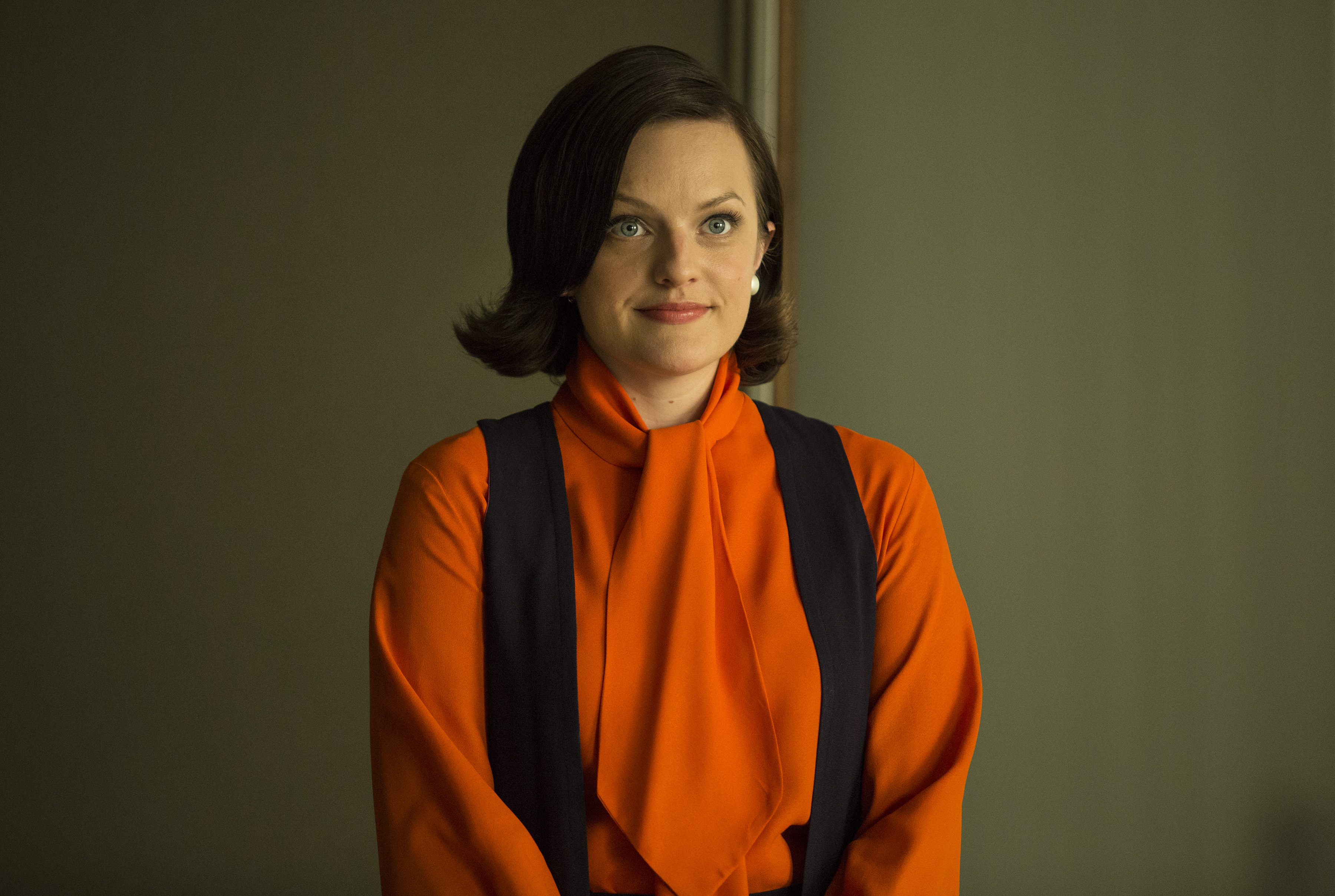 Elisabeth Moss as Peggy Olson