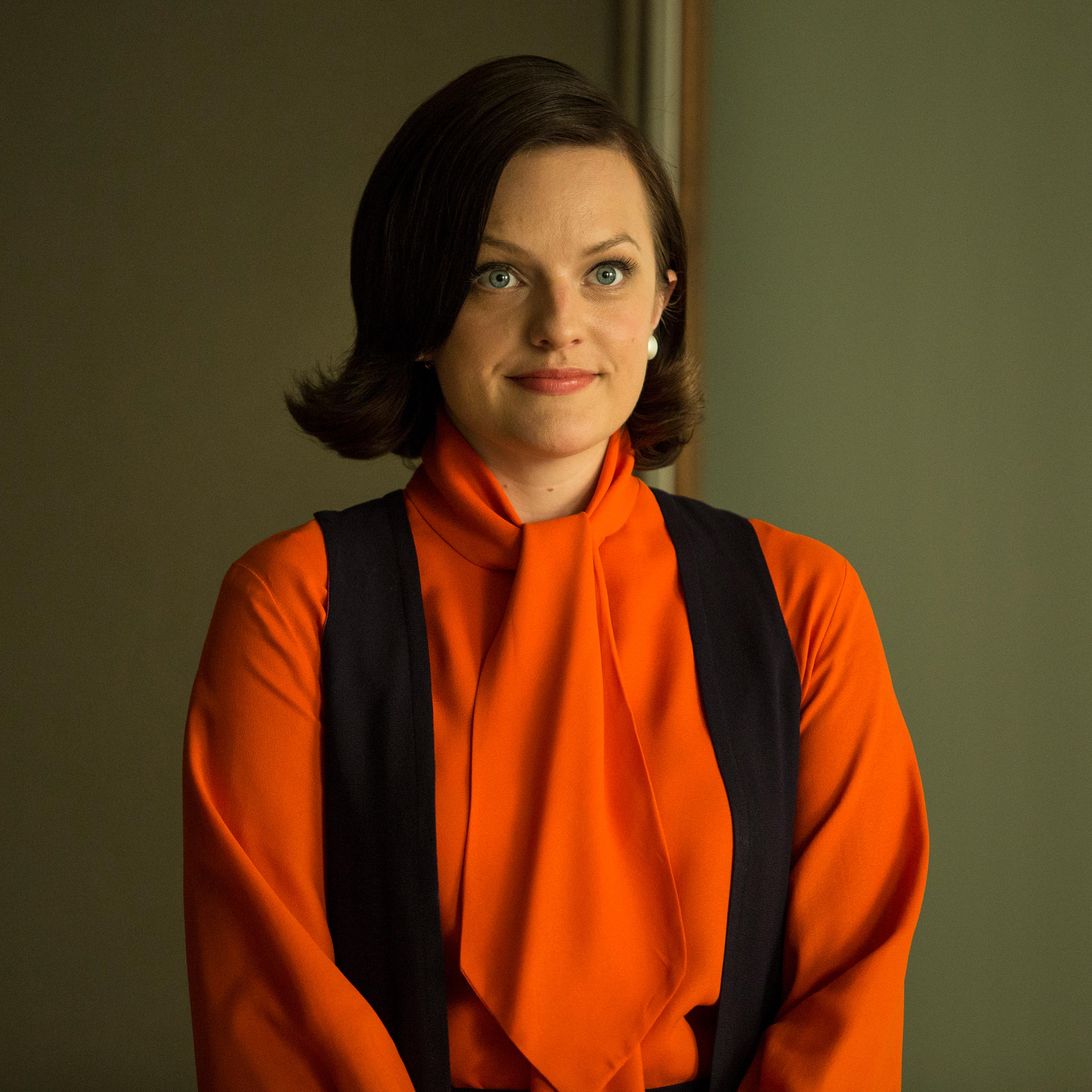 Elisabeth Moss as Peggy Olson