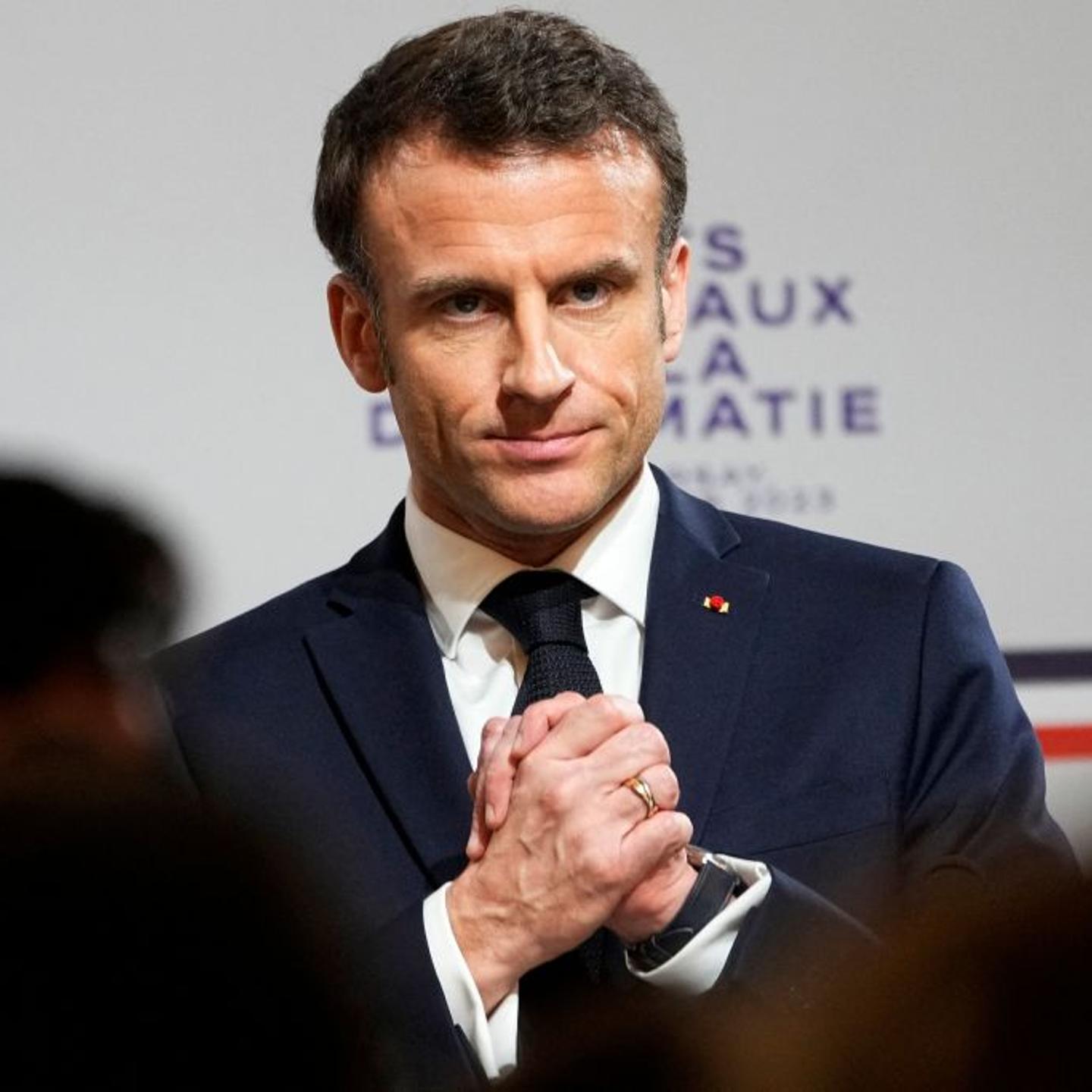 TOPSHOT-FRANCE-DIPLOMACY