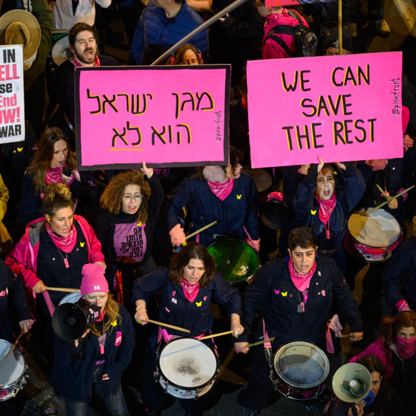 Israelis Demand The Ceasefire Continues And Remaining Hostages Are Brought Home