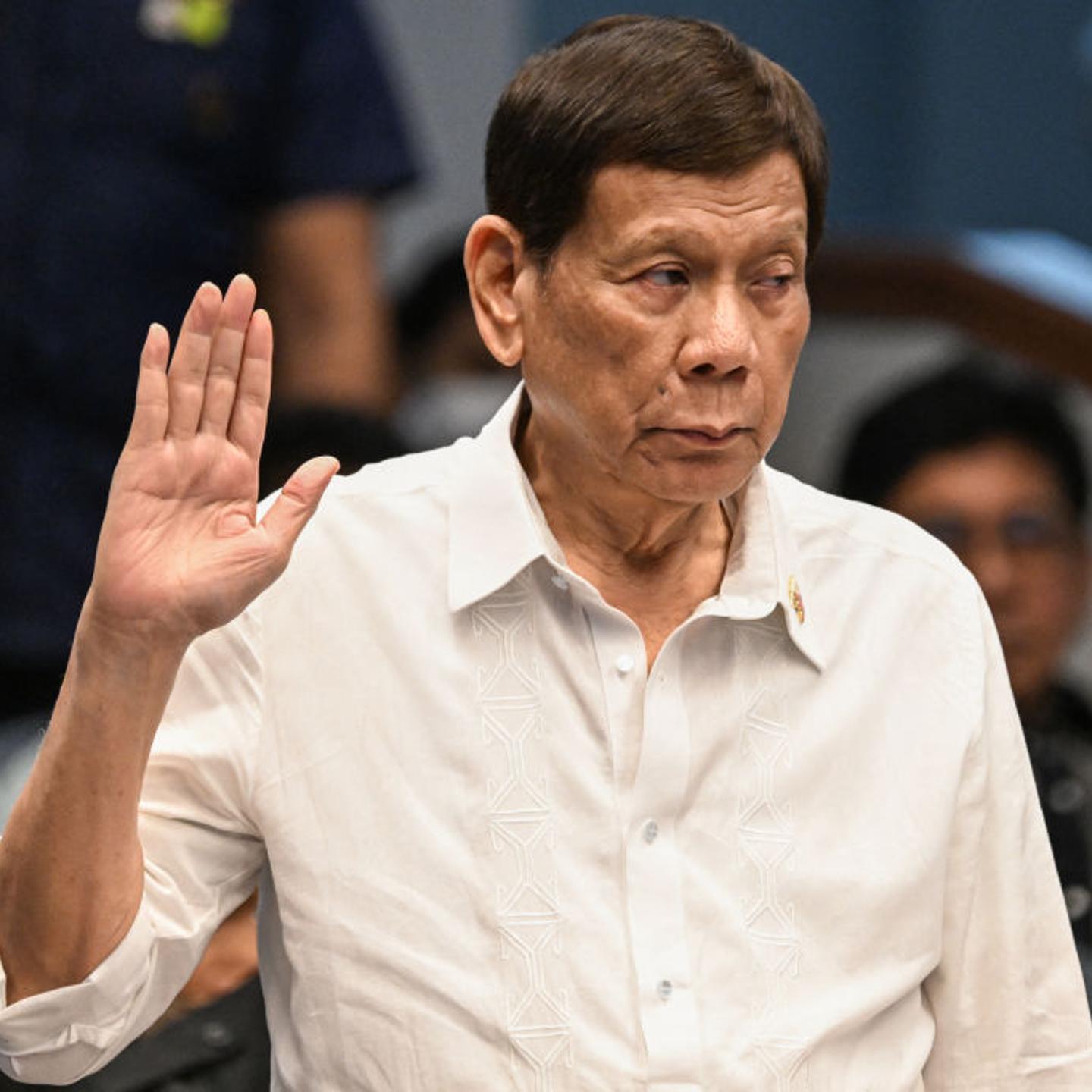 PHILIPPINES-RIGHTS-CRIME-DRUGS-DUTERTE