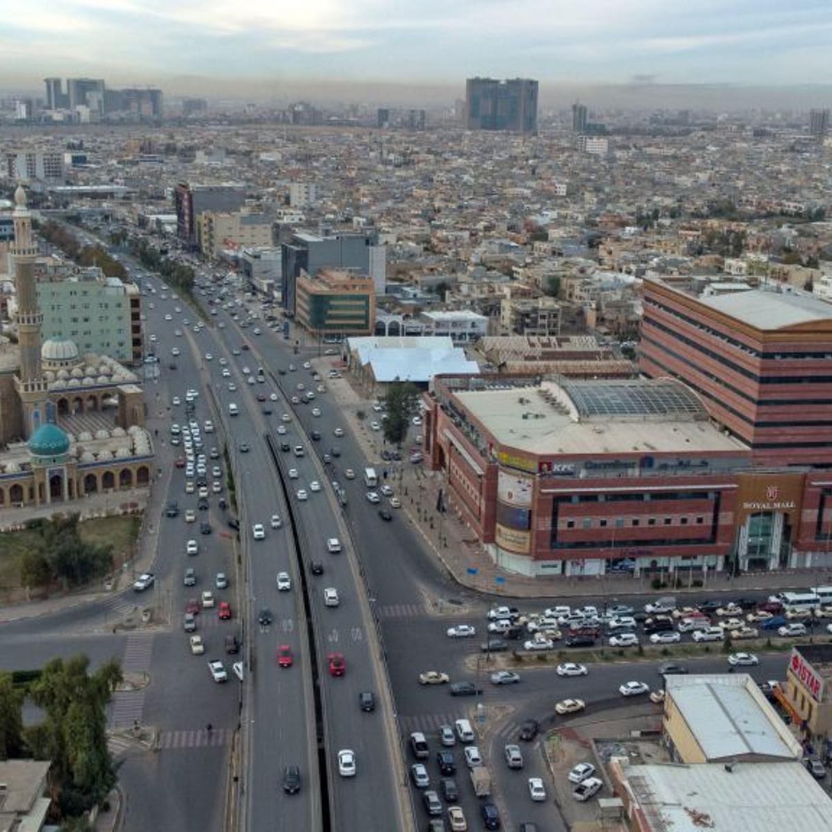 IRAQ-KURDS-URBAN
